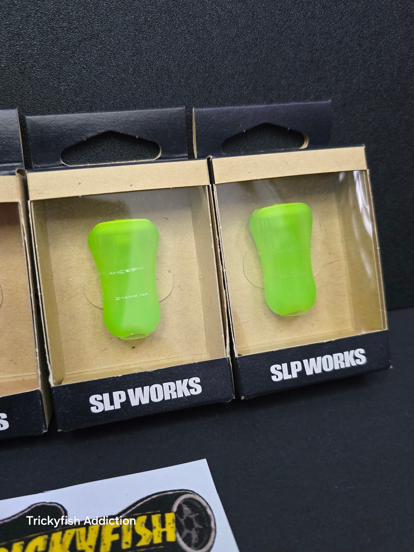 RCS High Grip I Shape Light Clear Knob