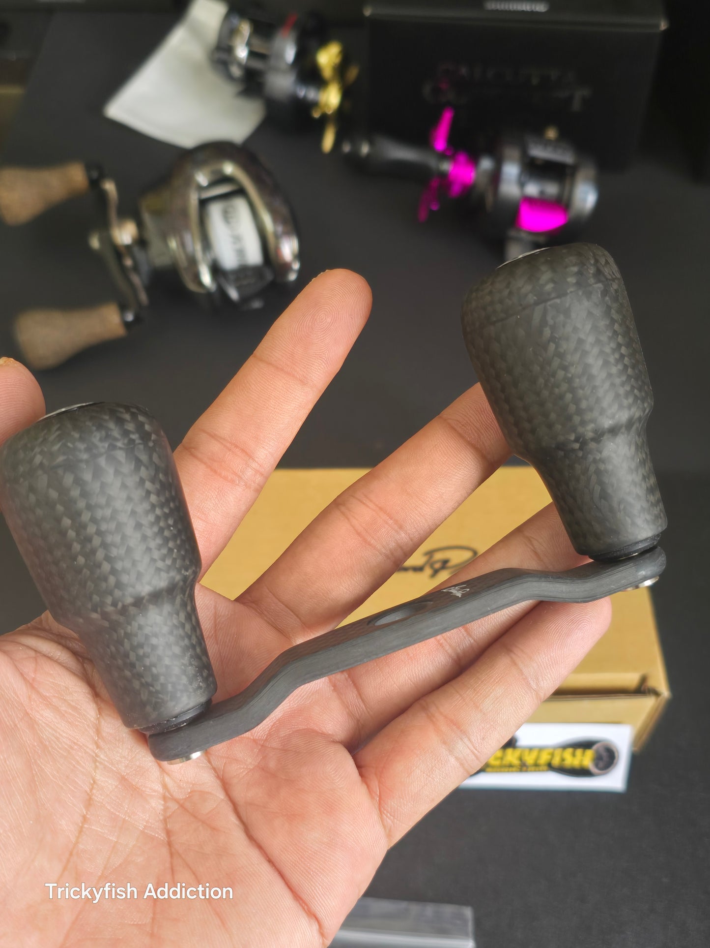 World Breaker 96mm Manabu Kurita Model