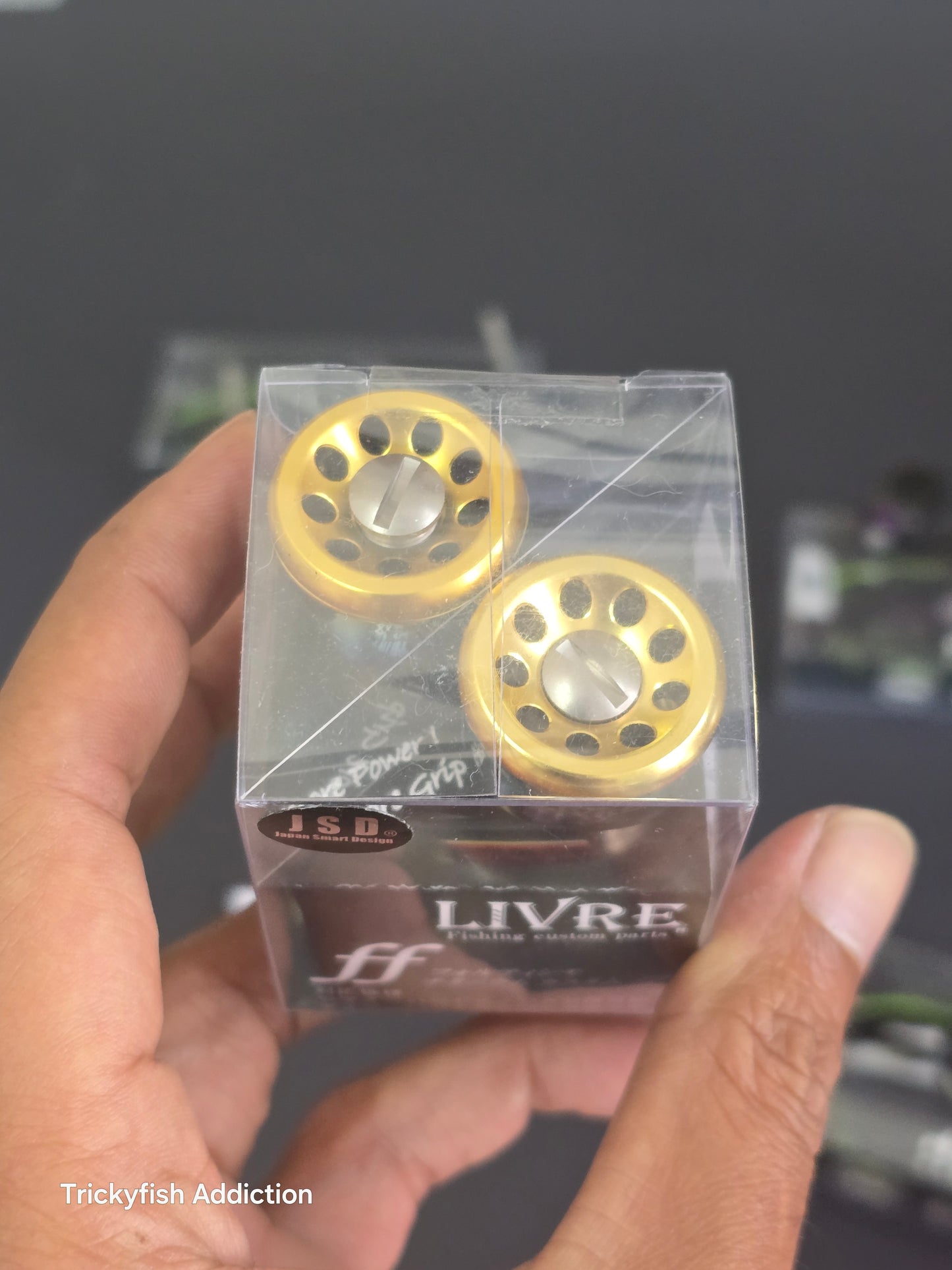 Livre Fortissimo Titanium Knob