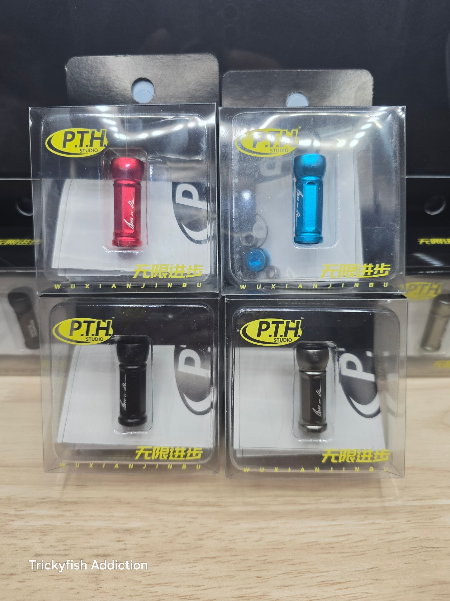 PTH Bass or Die Knob