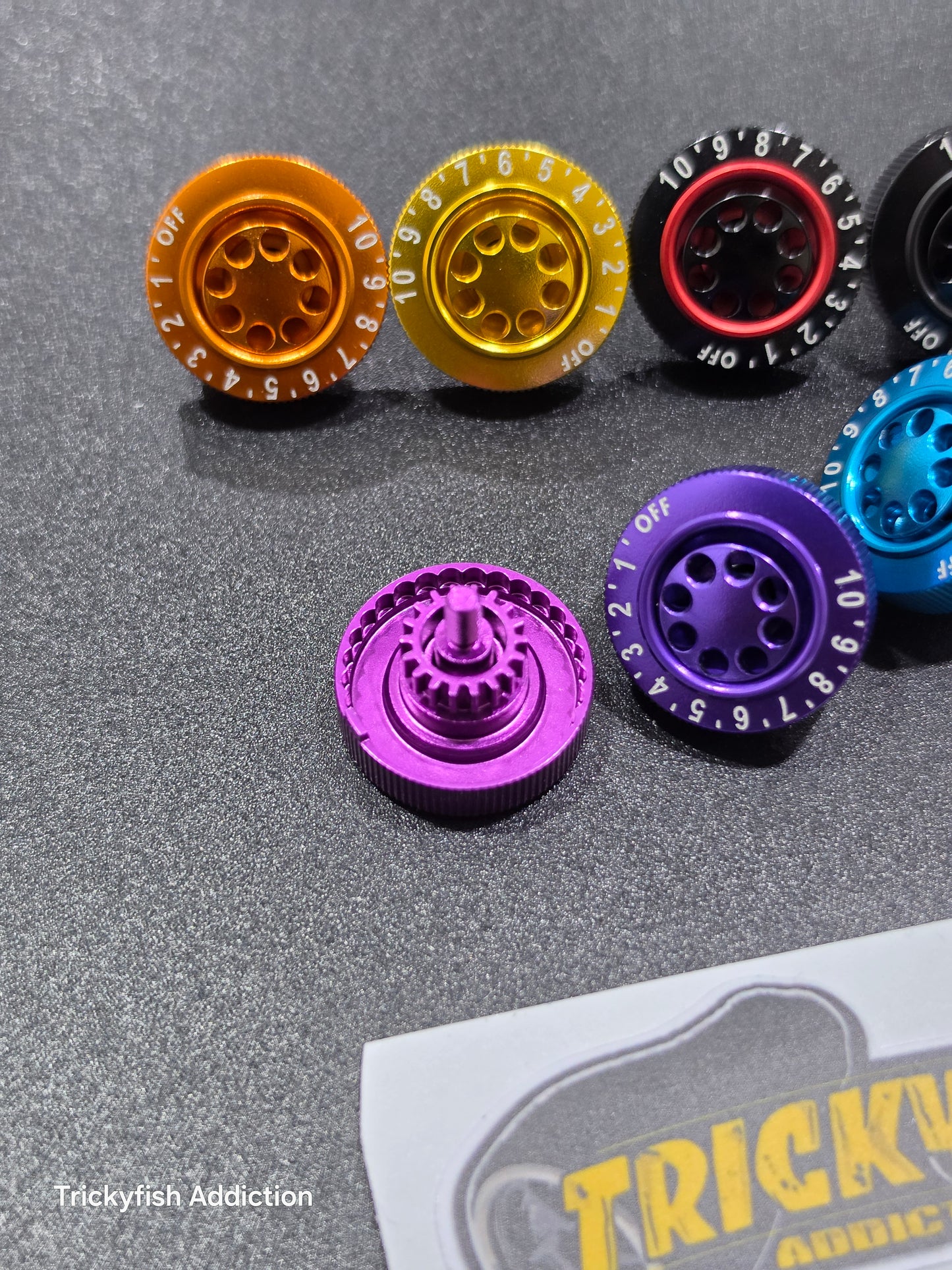 Brake Dial for TDZ, Alphas, Pixy & Other