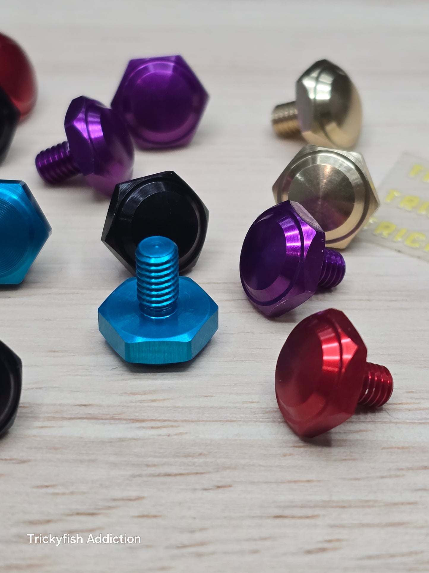 Colored Lock Bolt