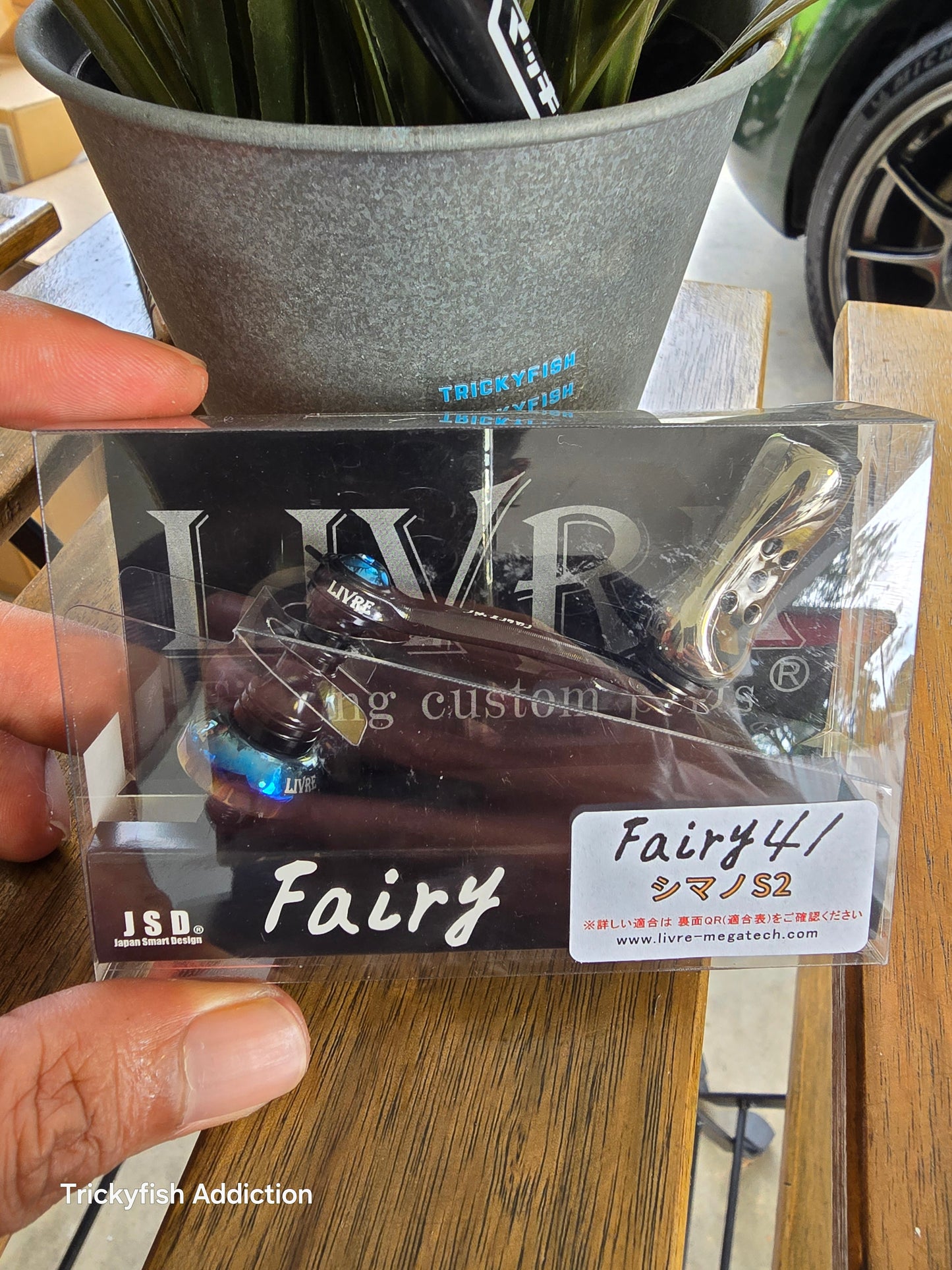 Livre Fairy 41 fo Shimano S2