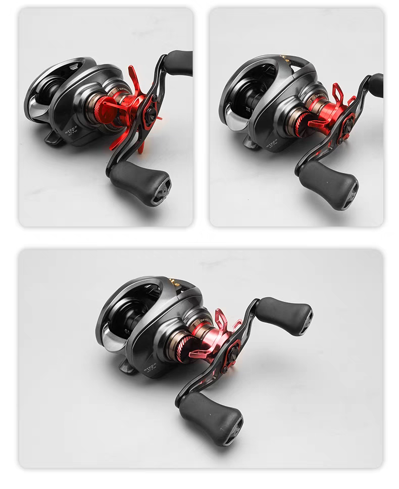Aikess Star Drag & Tension Knob for Daiwa