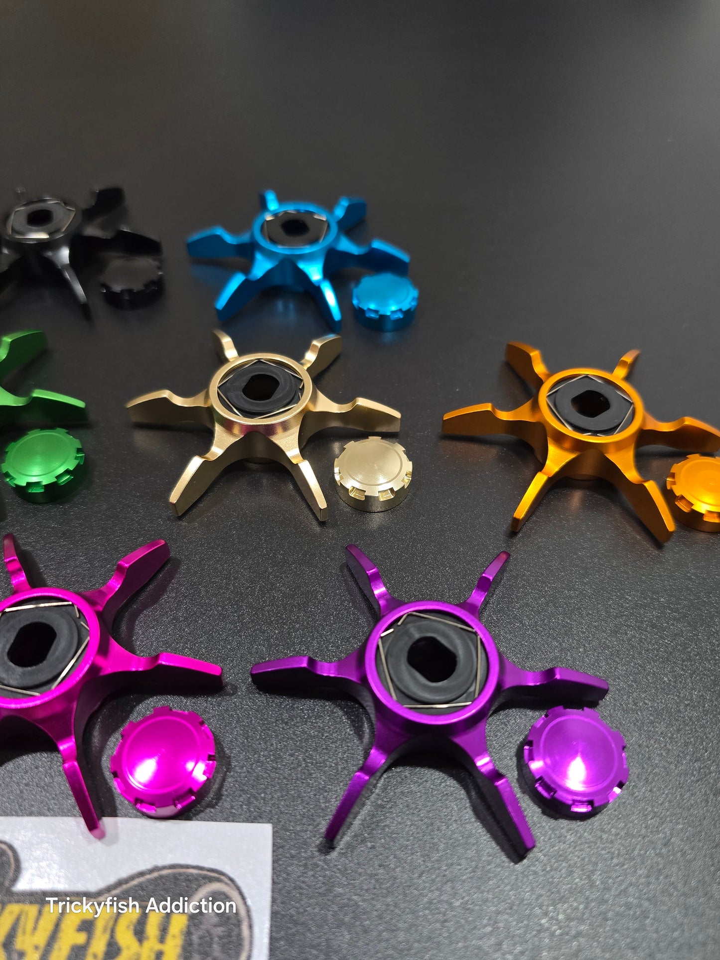 Oil Cap For 24/26 Steez SV TW