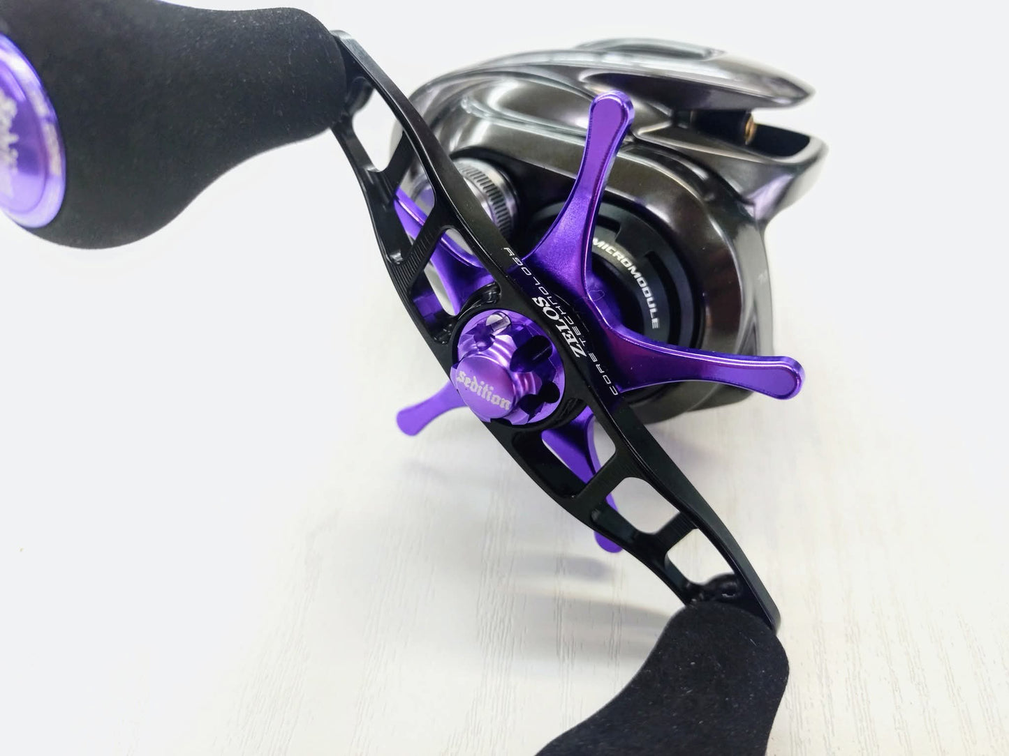 Zelos x Sedition Limited Machine Cut Handle Left