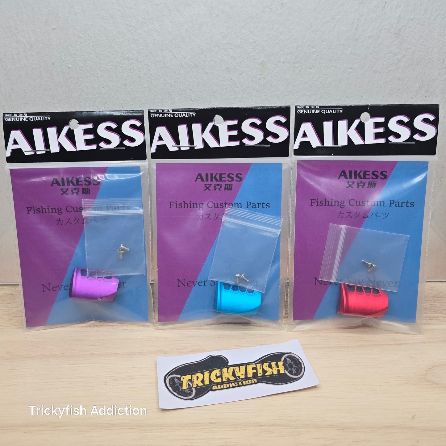 Aikess 25 Aldebaran DC 30/31 Custom Parts