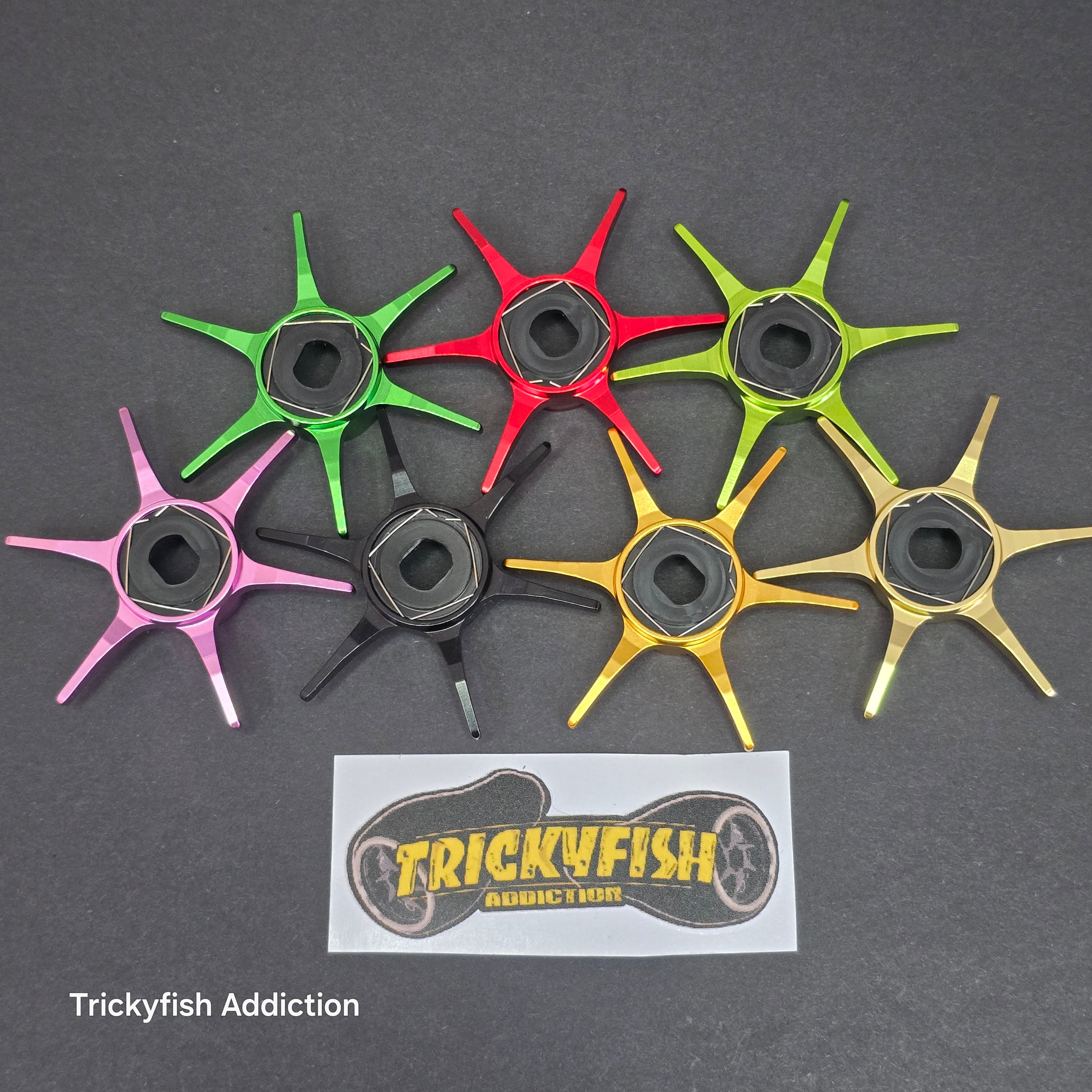 chunk with a star drag reel Star Drag for Shimano (Hex2) – TRICKYFISH
