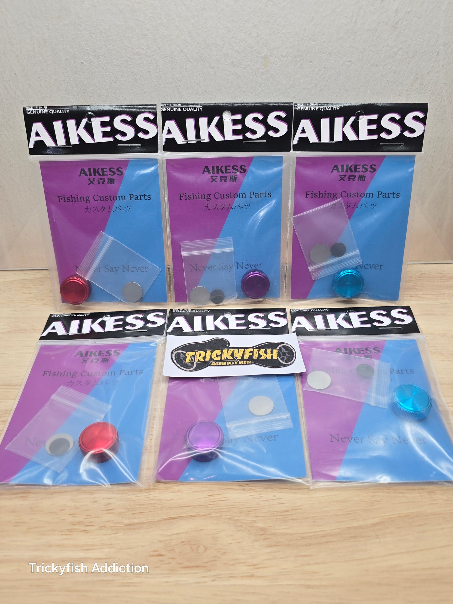 Aikess 25 Aldebaran DC 30/31 Custom Parts