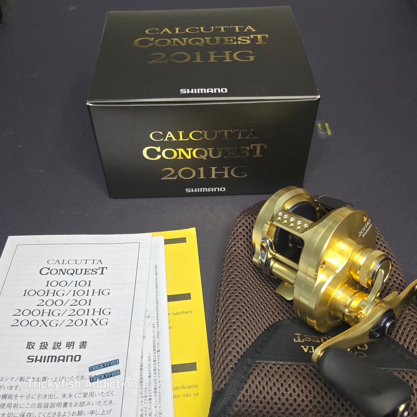 21 Calcutta Conquest 201HG Left