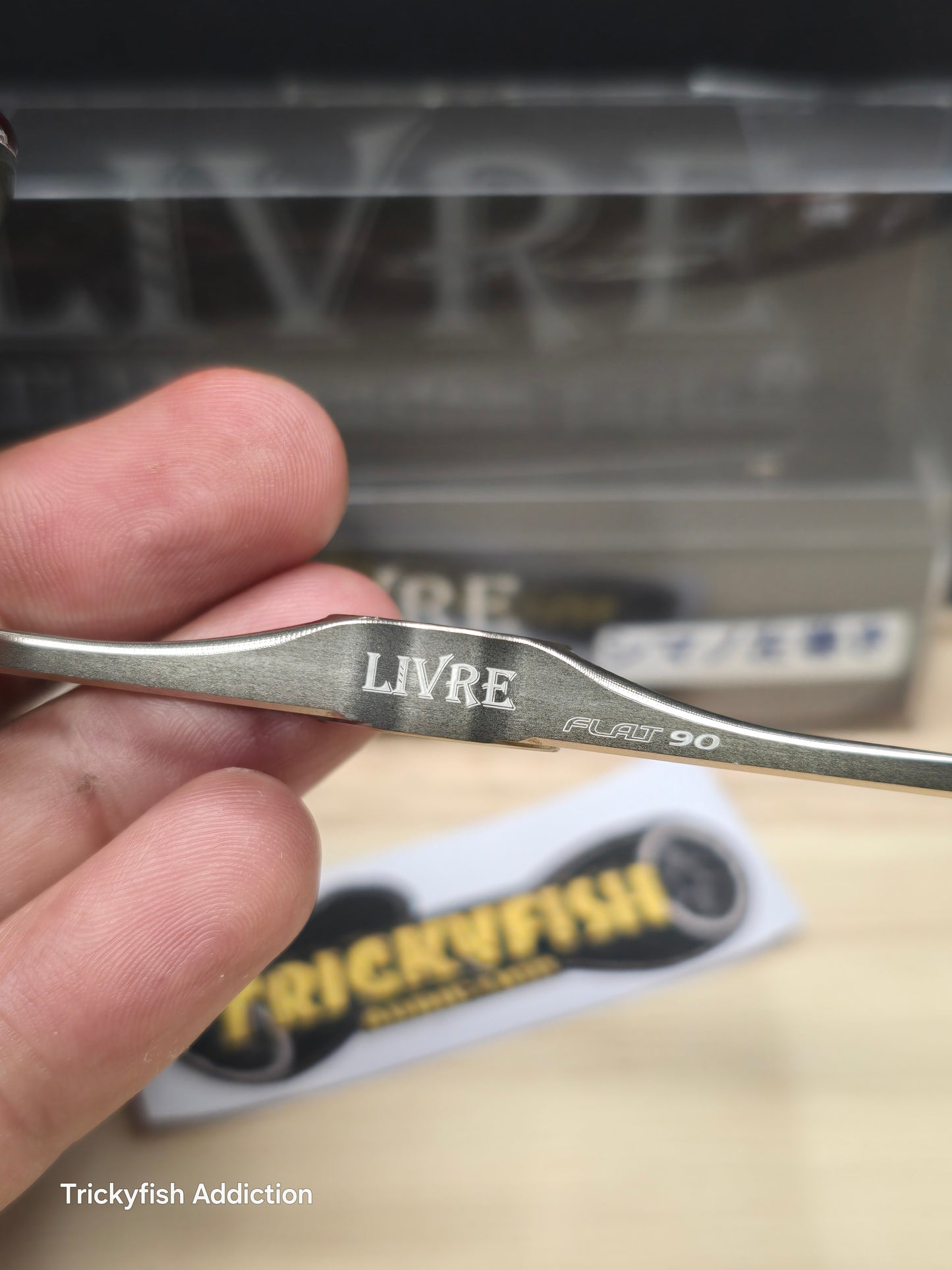 Livre Flat 90 Type F
