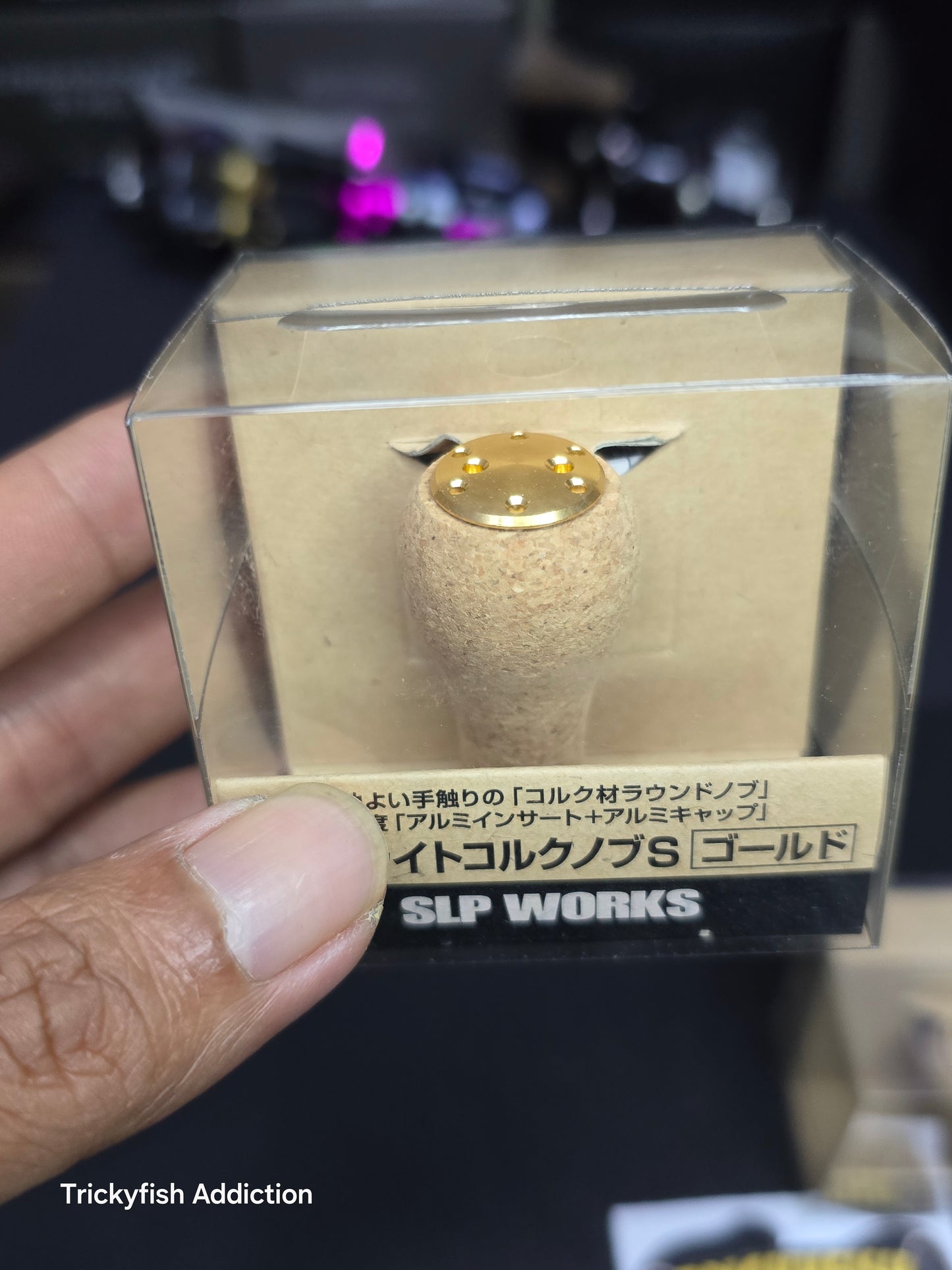 Power Light Cork S - Gold