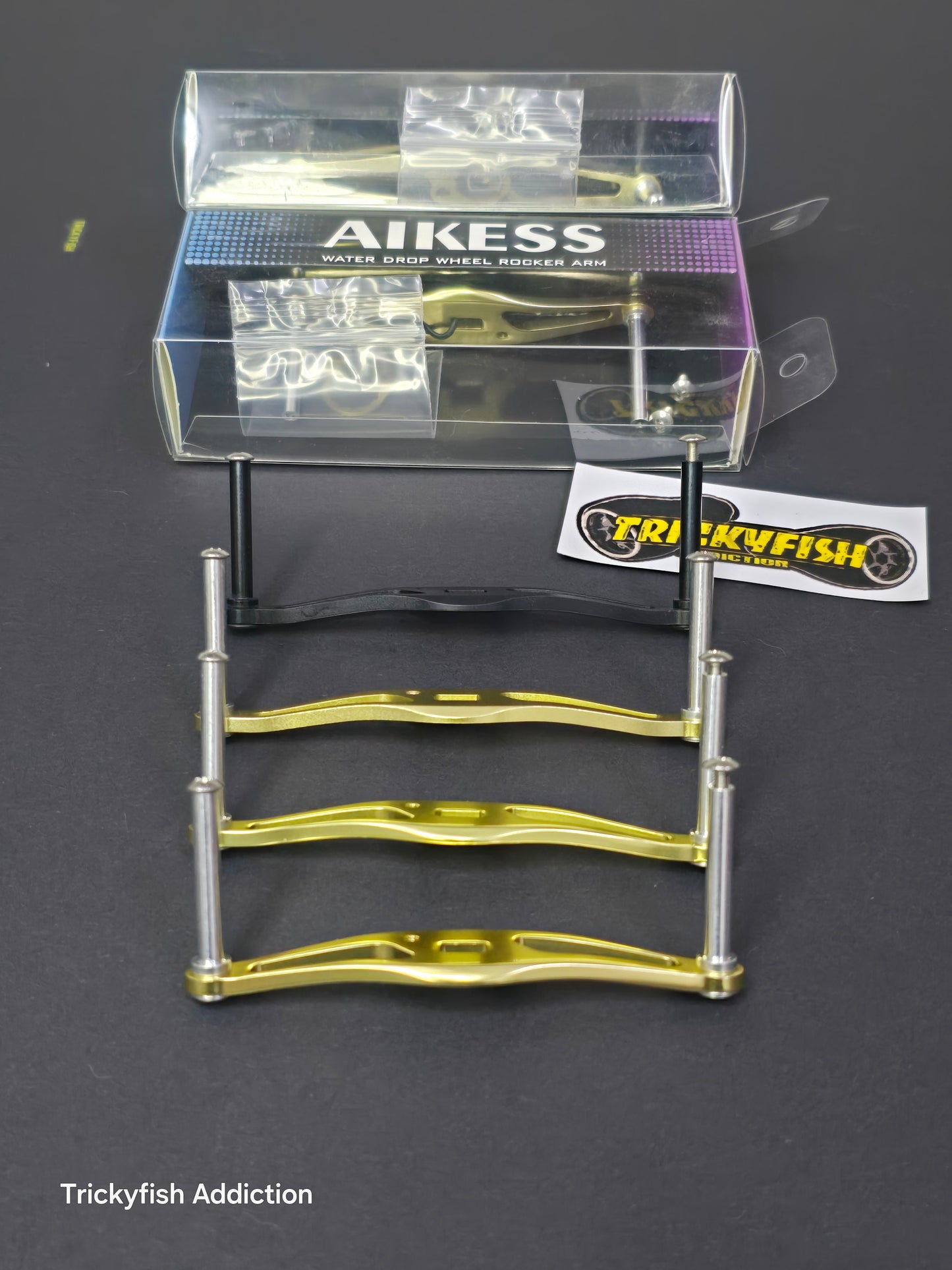 Aikess Aluminium Av Style Handle