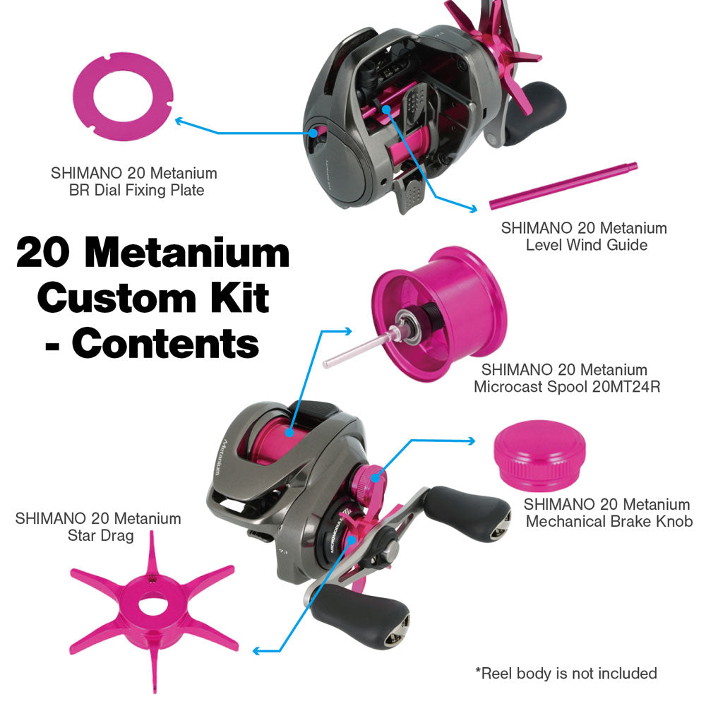 Custom Kit For Metanium 20/22/23
