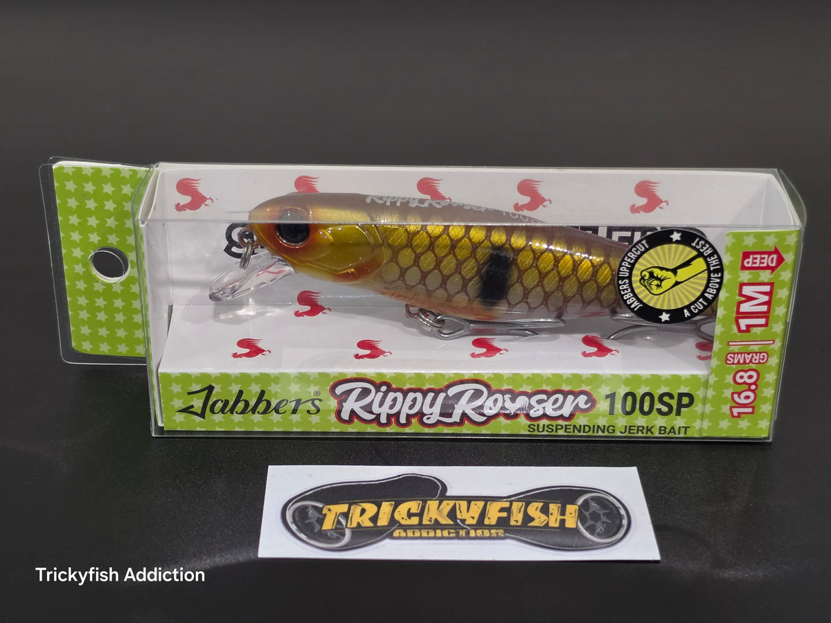 RIPPY ROUSER 100SP SUSPENDING JERKBAIT