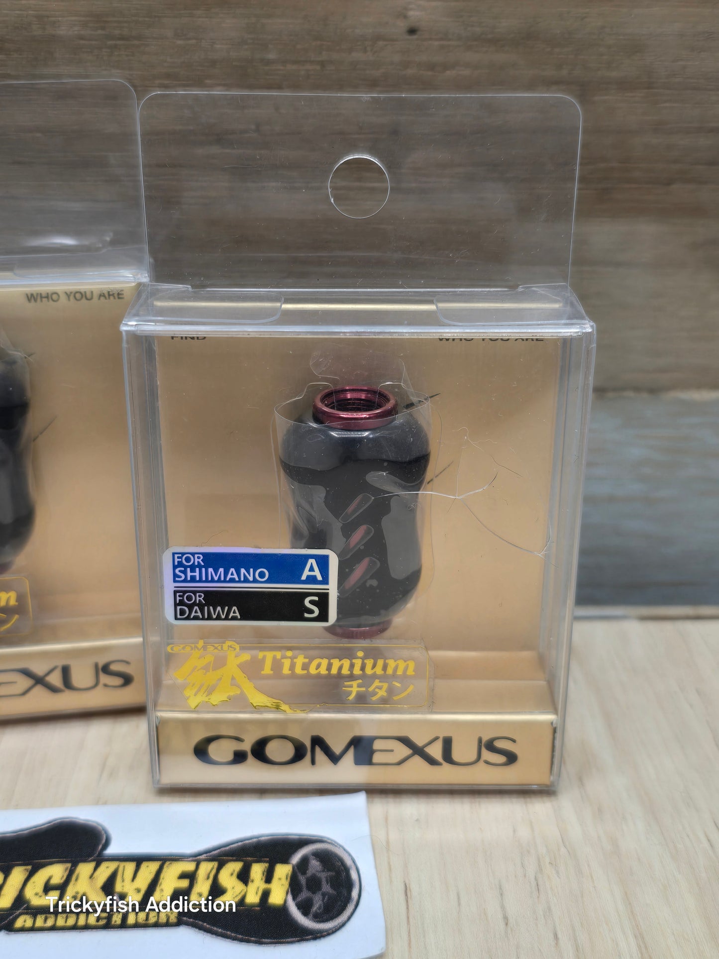 Gomexus Knob 2pcs #1