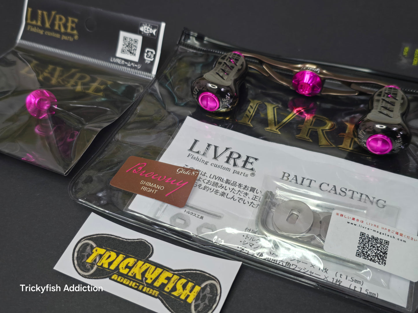 Livre Glide 87 Browny