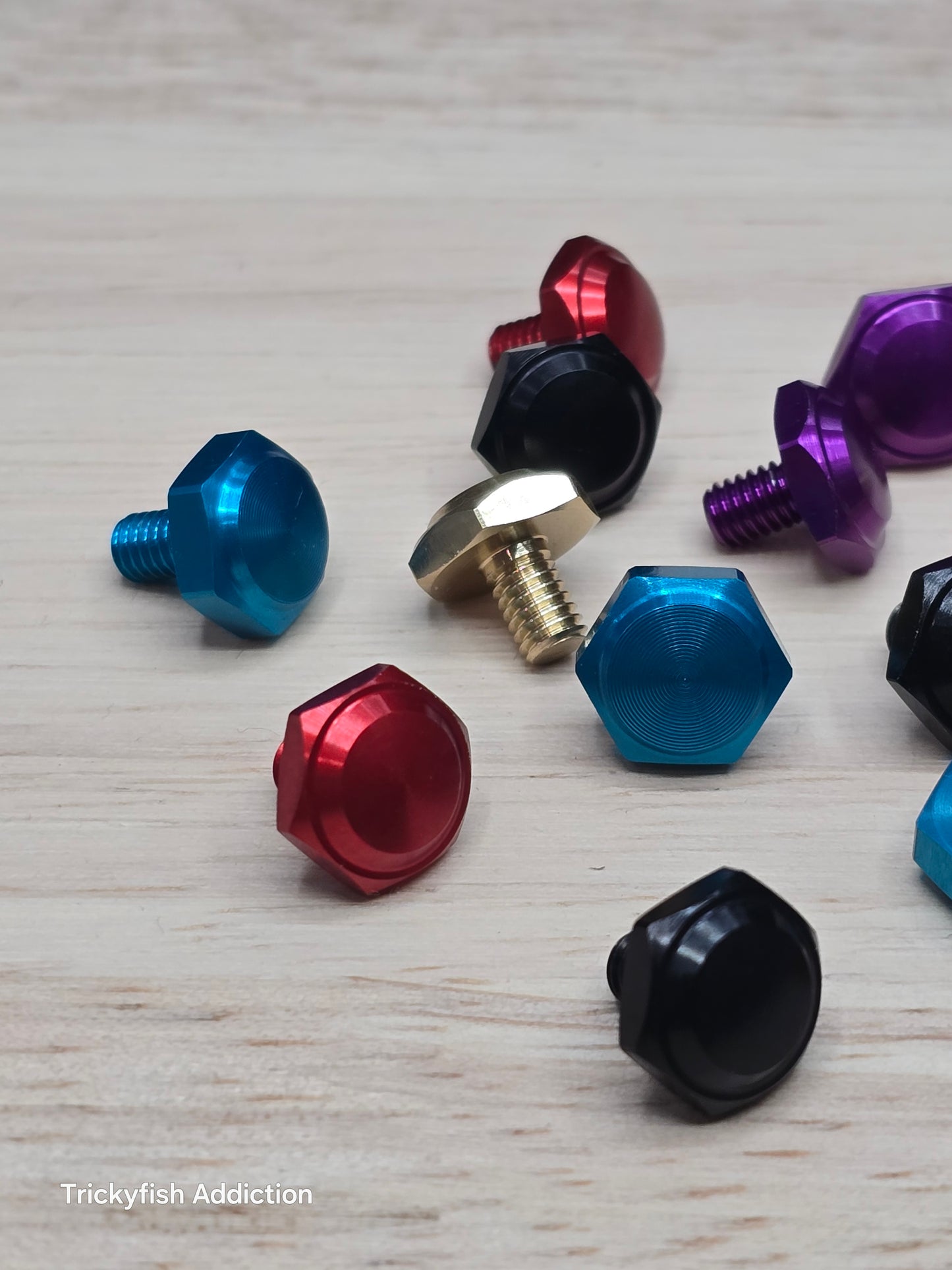 Colored Lock Bolt