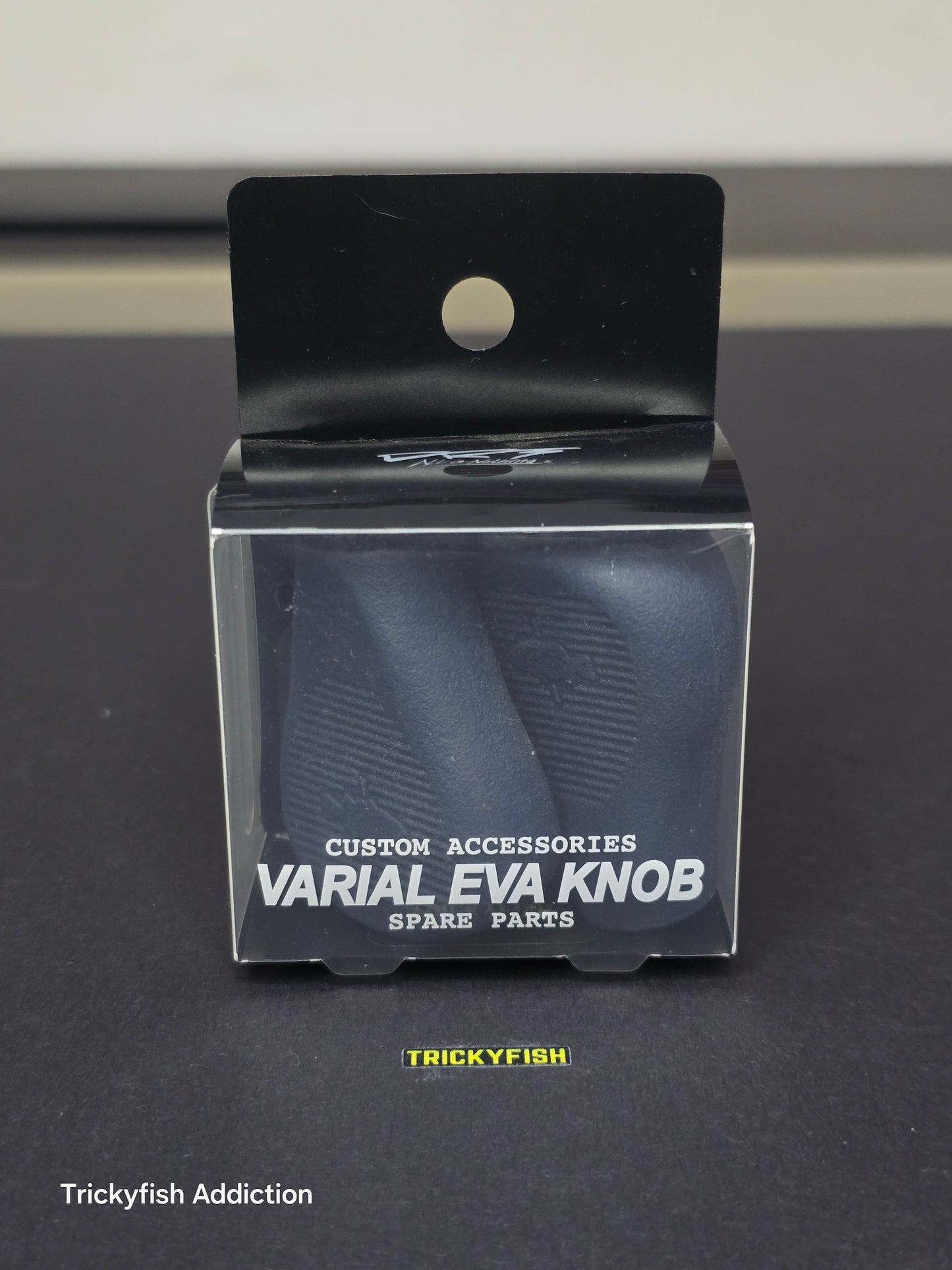 DRT Varial x WCZ Flat Knobs