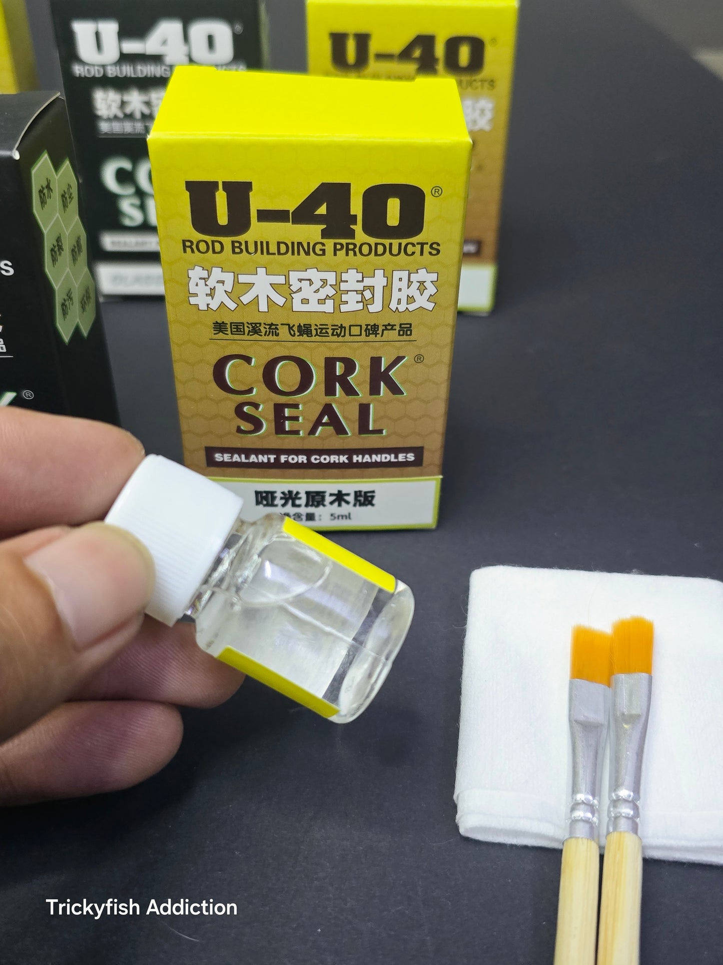 Cork Seal U-40 DIY PACK