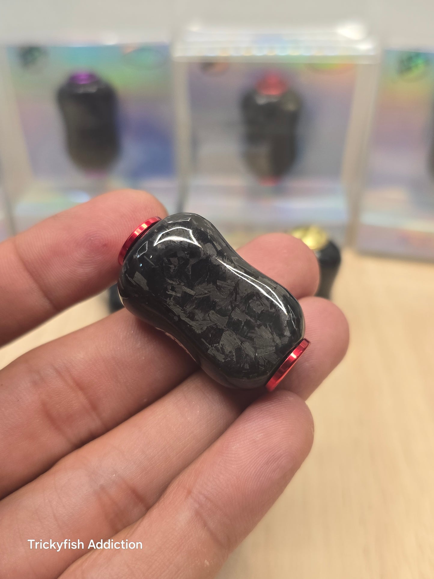 PTH Studio Forged Carbon Knobs