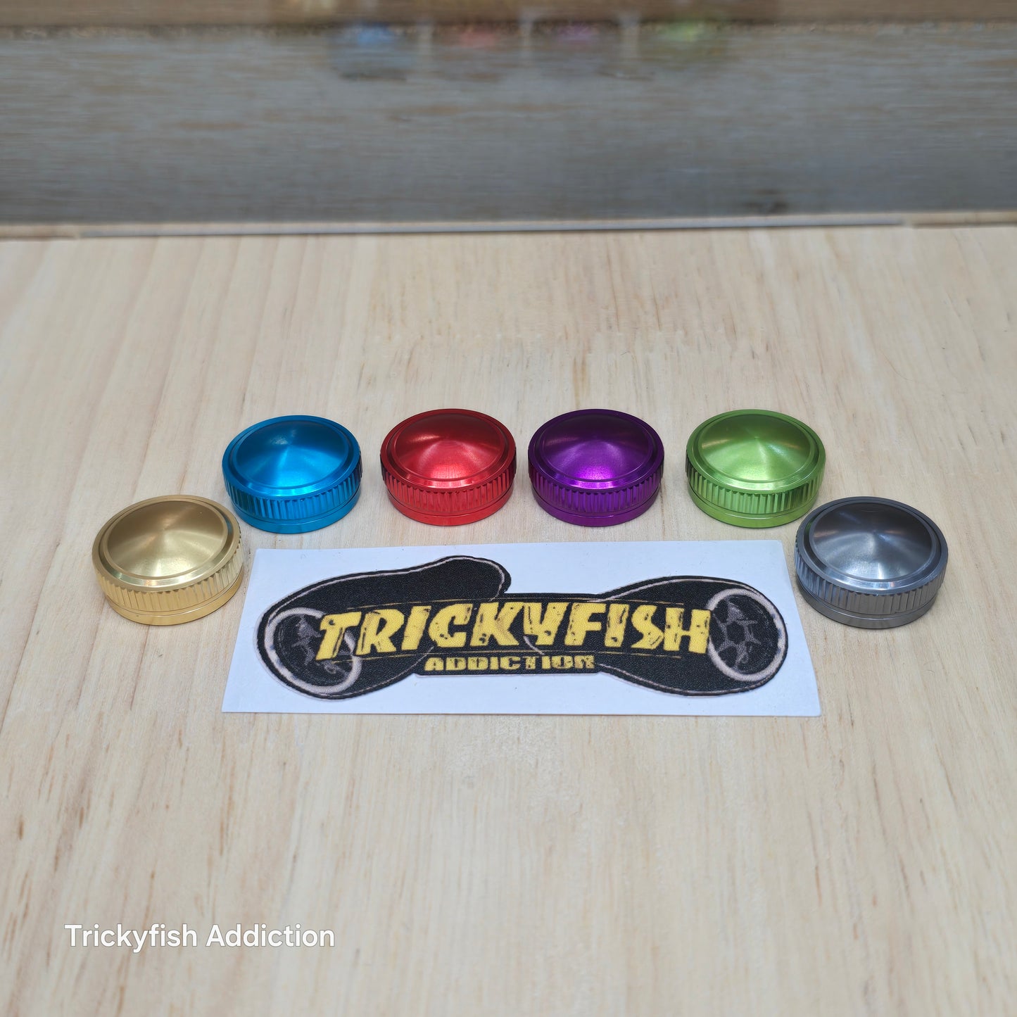 Tension Knob for Metanium 13/15/16, Curado, Scorpion and More