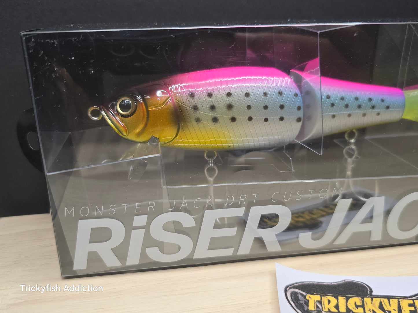 DRT x Fish Arrow Riser Jack Jr