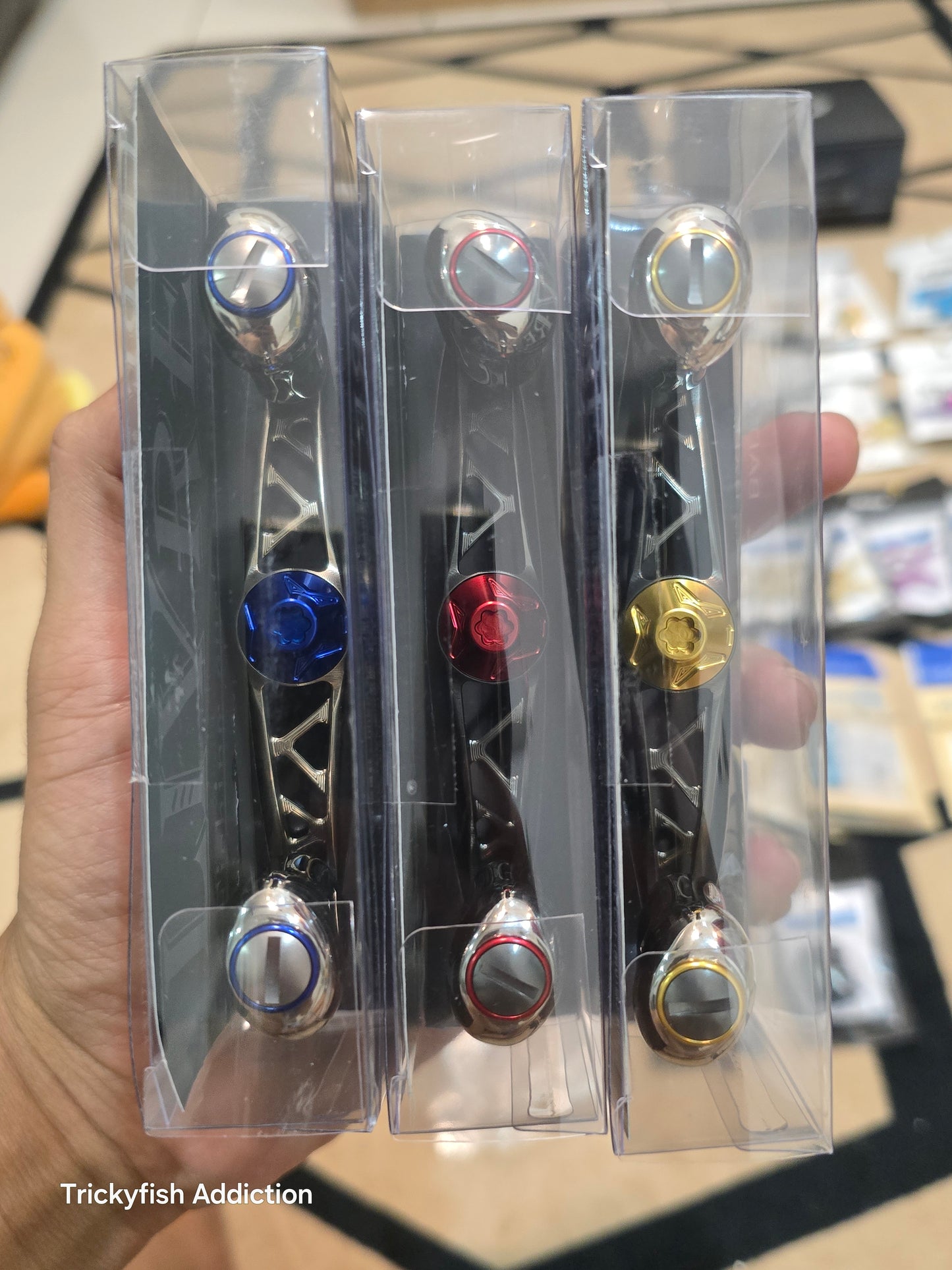 Livre Feather 90 Handle