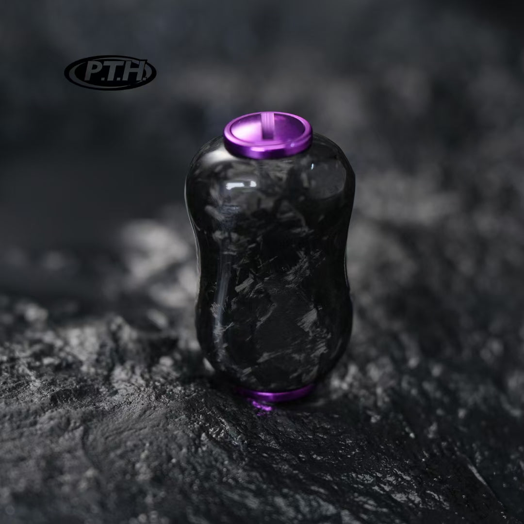 PTH Studio Forged Carbon Knobs