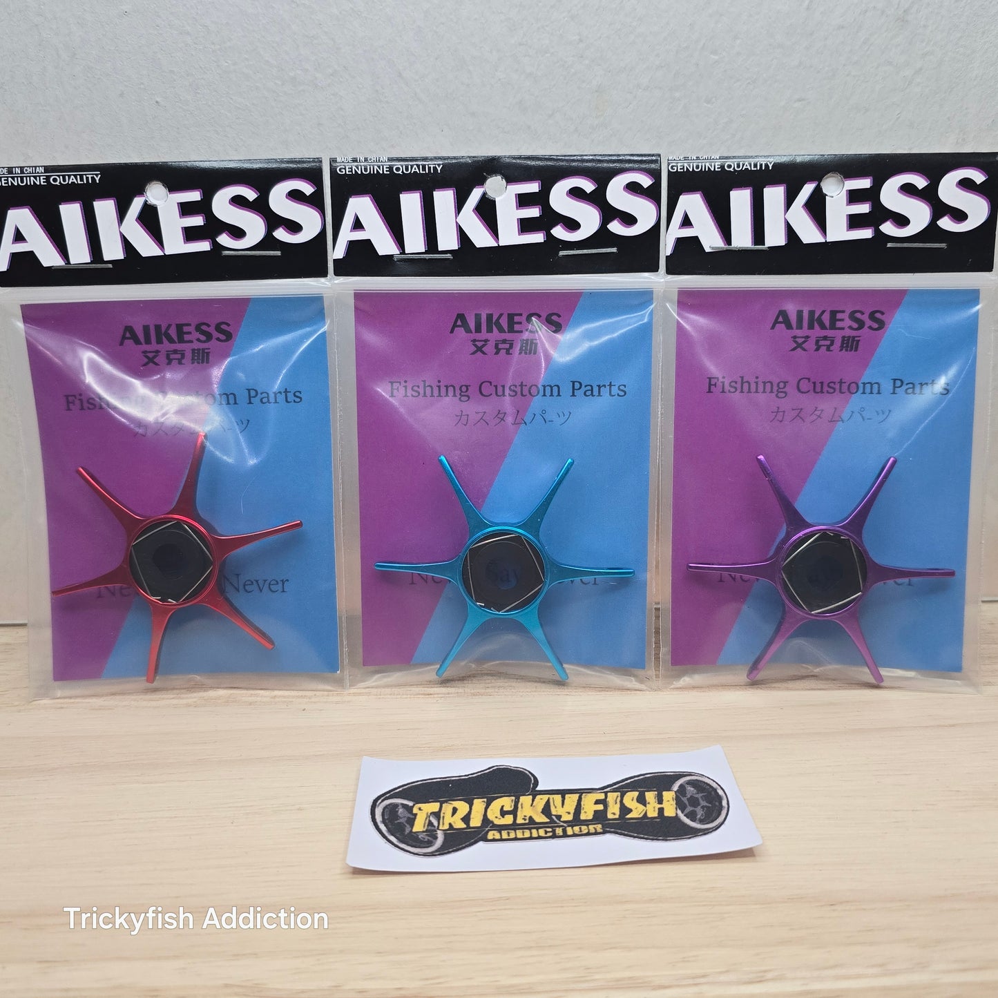 Aikess 25 Aldebaran DC 30/31 Custom Parts