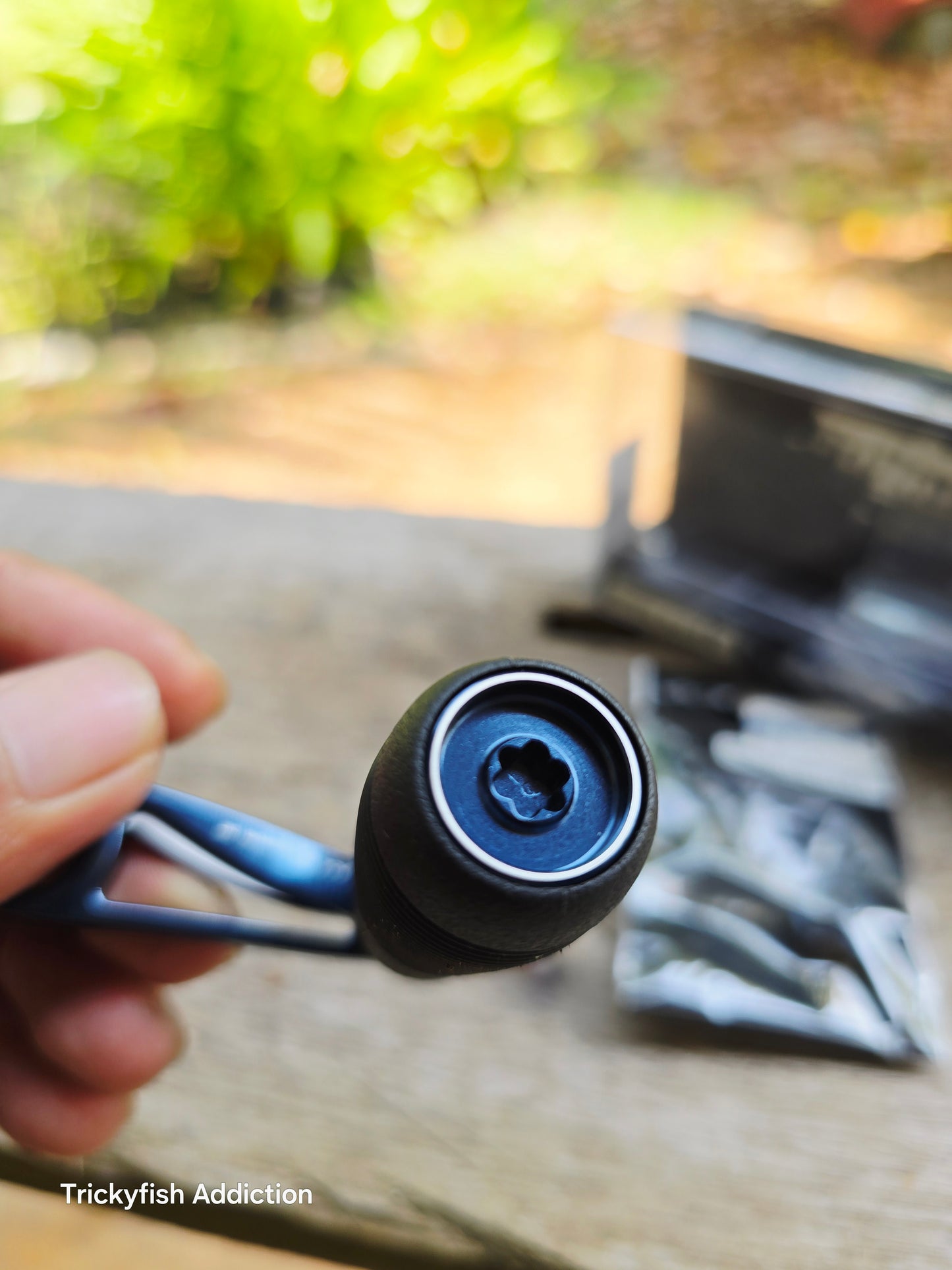 Varial 87mm Navy Blue Shimano Left