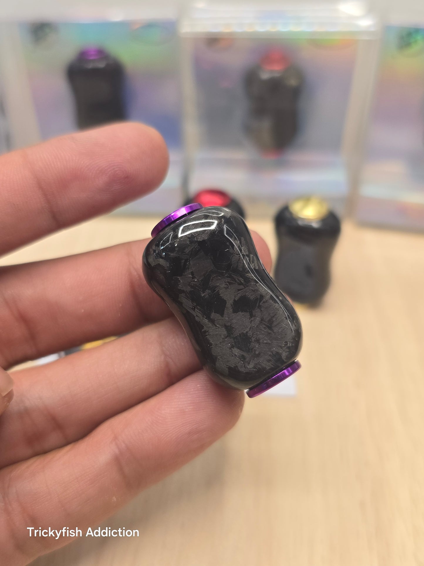 PTH Studio Forged Carbon Knobs