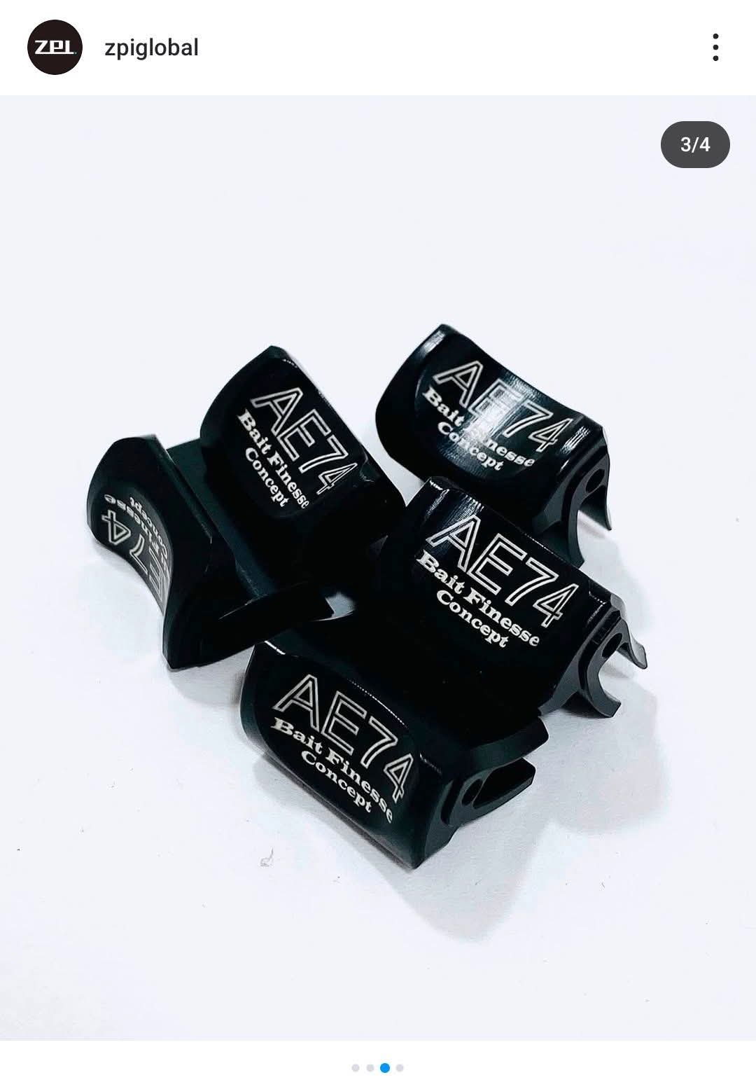 ZPI AE74 Morrum Low Profile Thumb