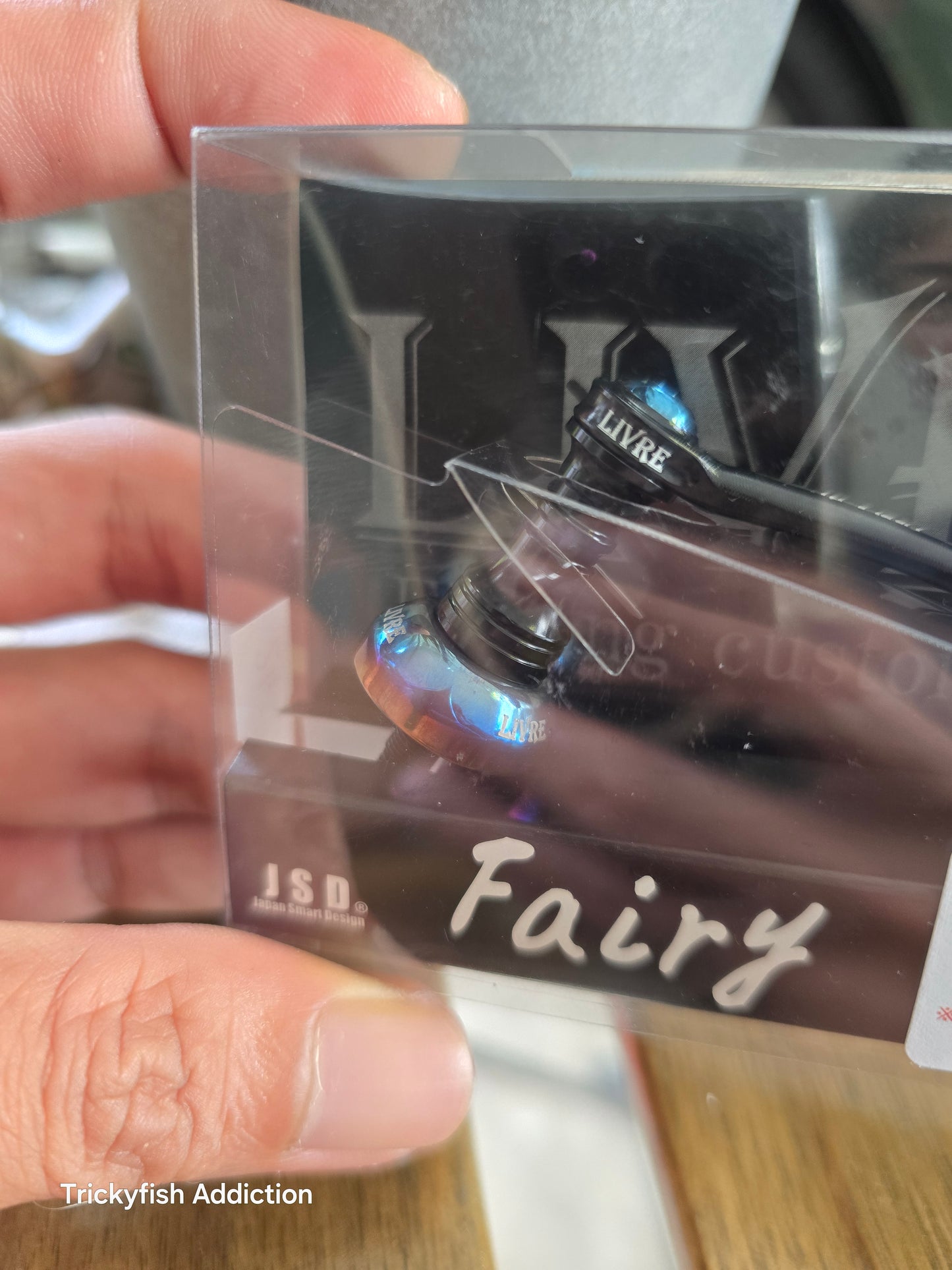 Livre Fairy 41 fo Shimano S2