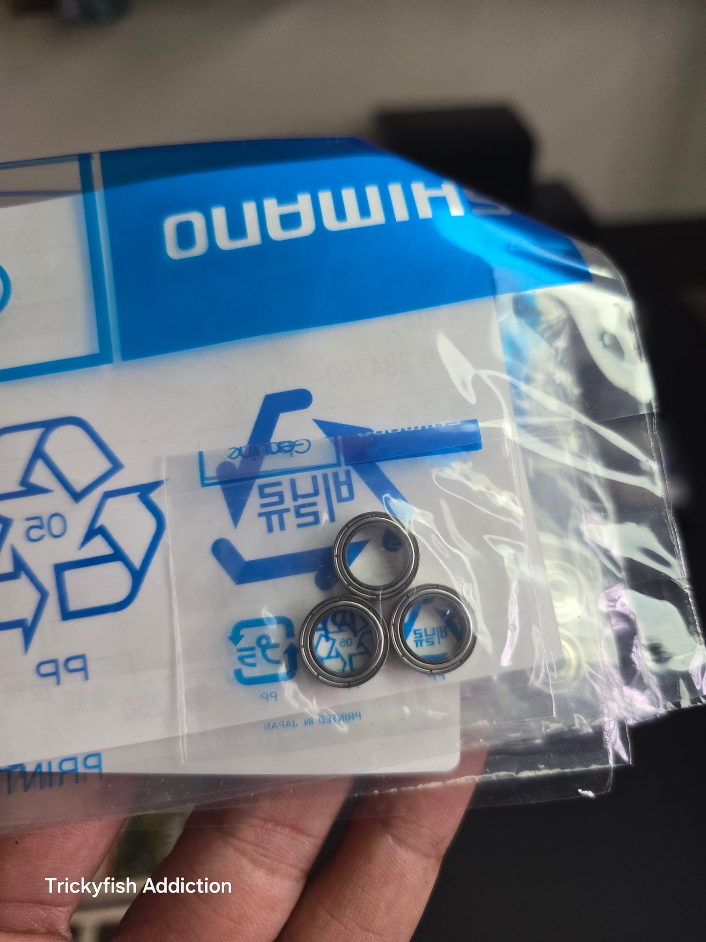 Original Shimano Bearing 12x8x3.5mm