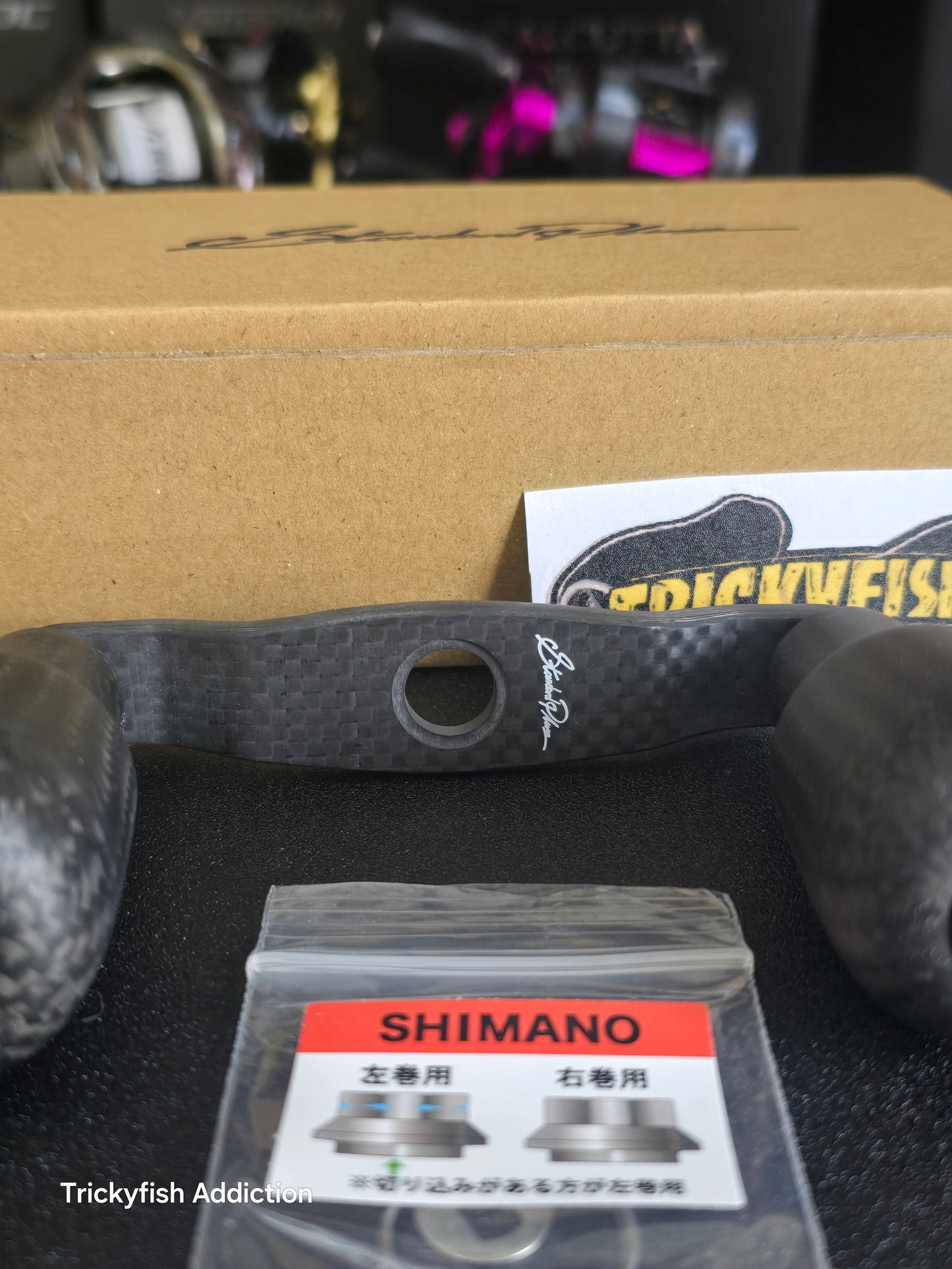 World Breaker 96mm Manabu Kurita Model