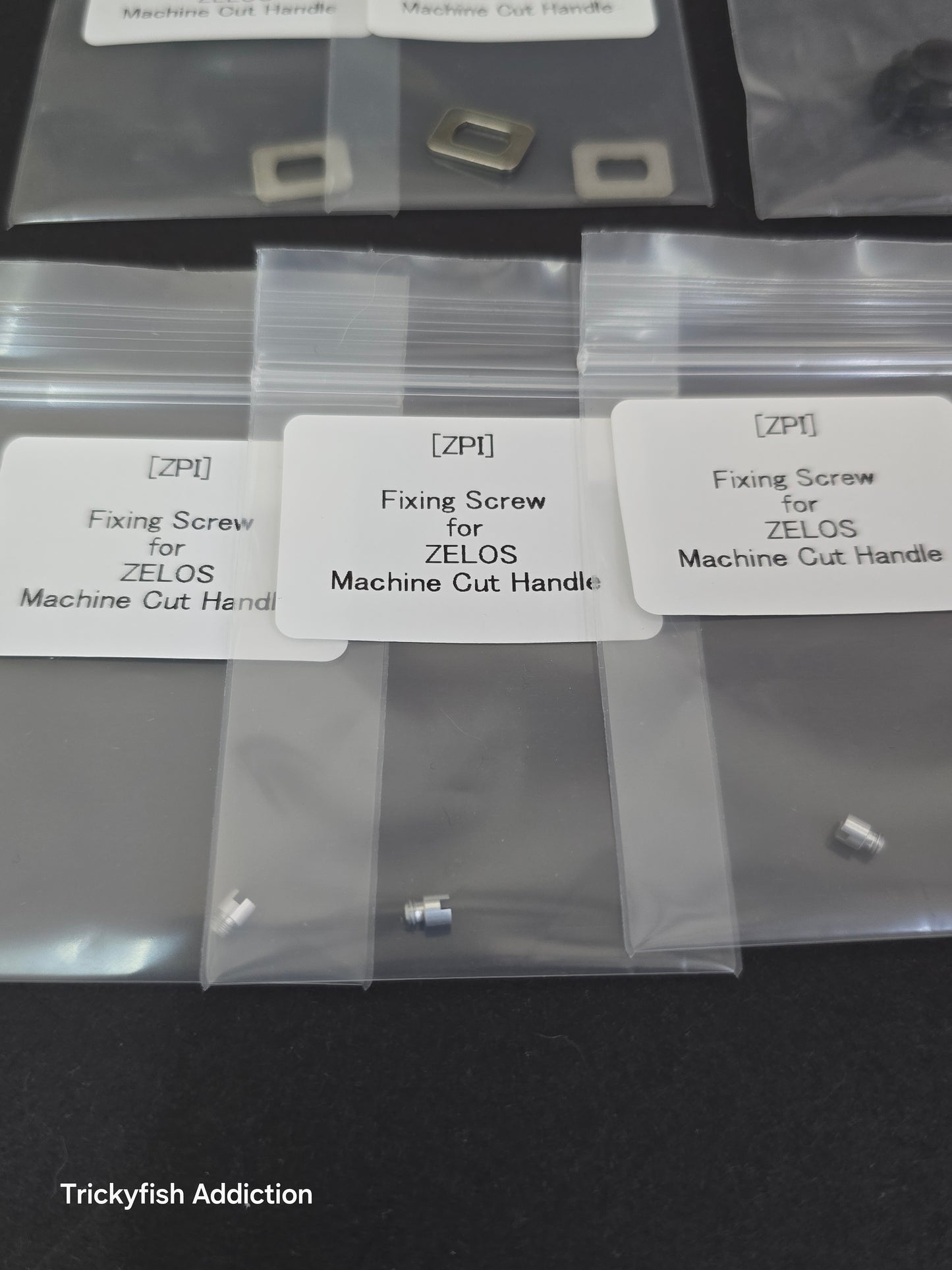 Parts for ZPI Zelos Handle