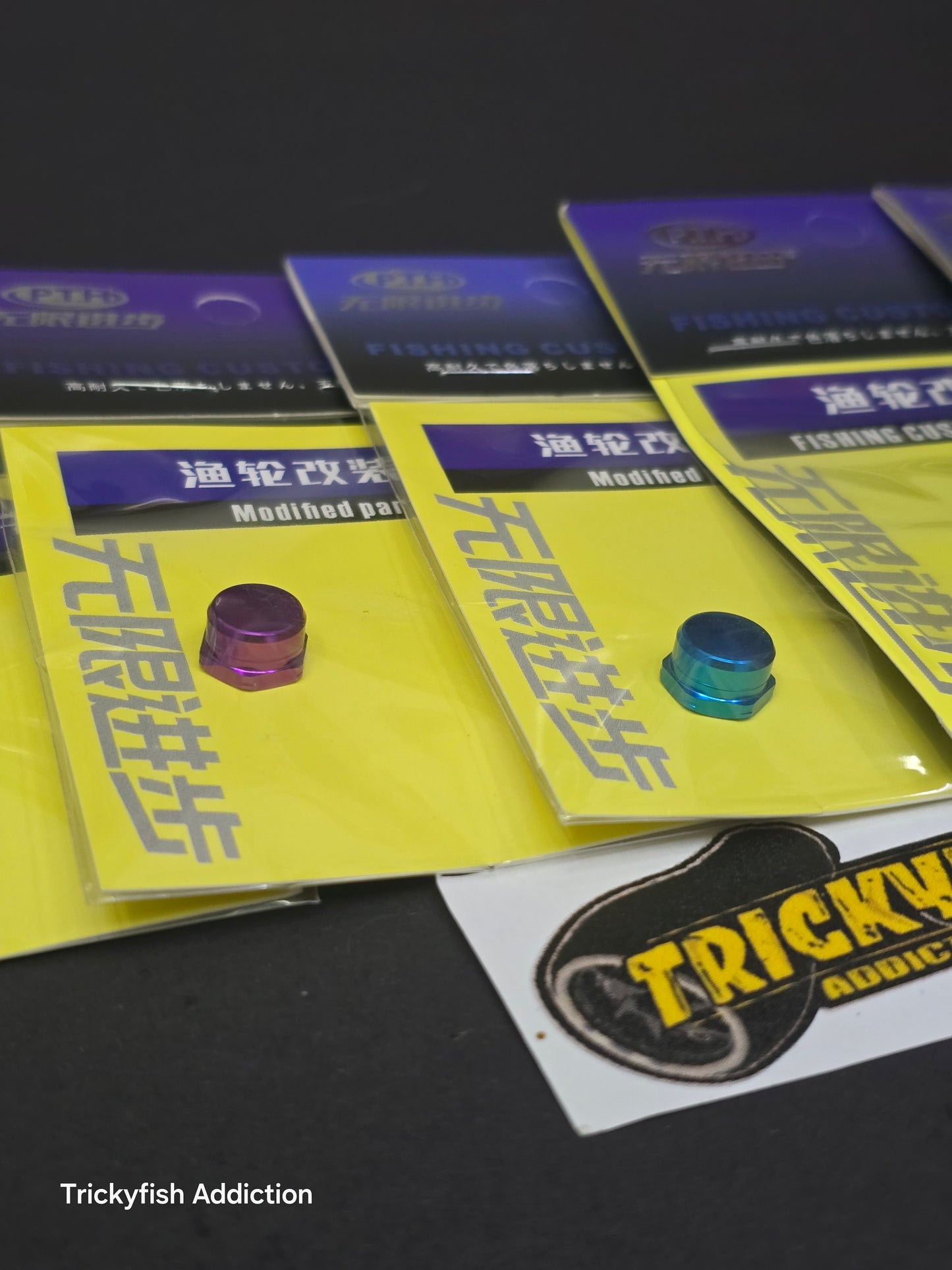 PTH Studio Lock Nut M7 Left