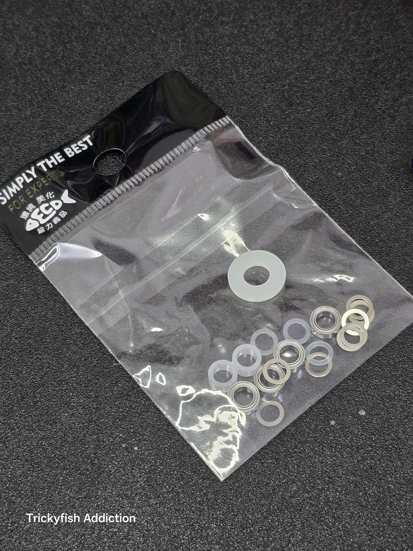 Slim Carbon Fiber Knob