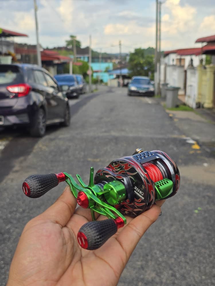 Slim Carbon Fiber Knob