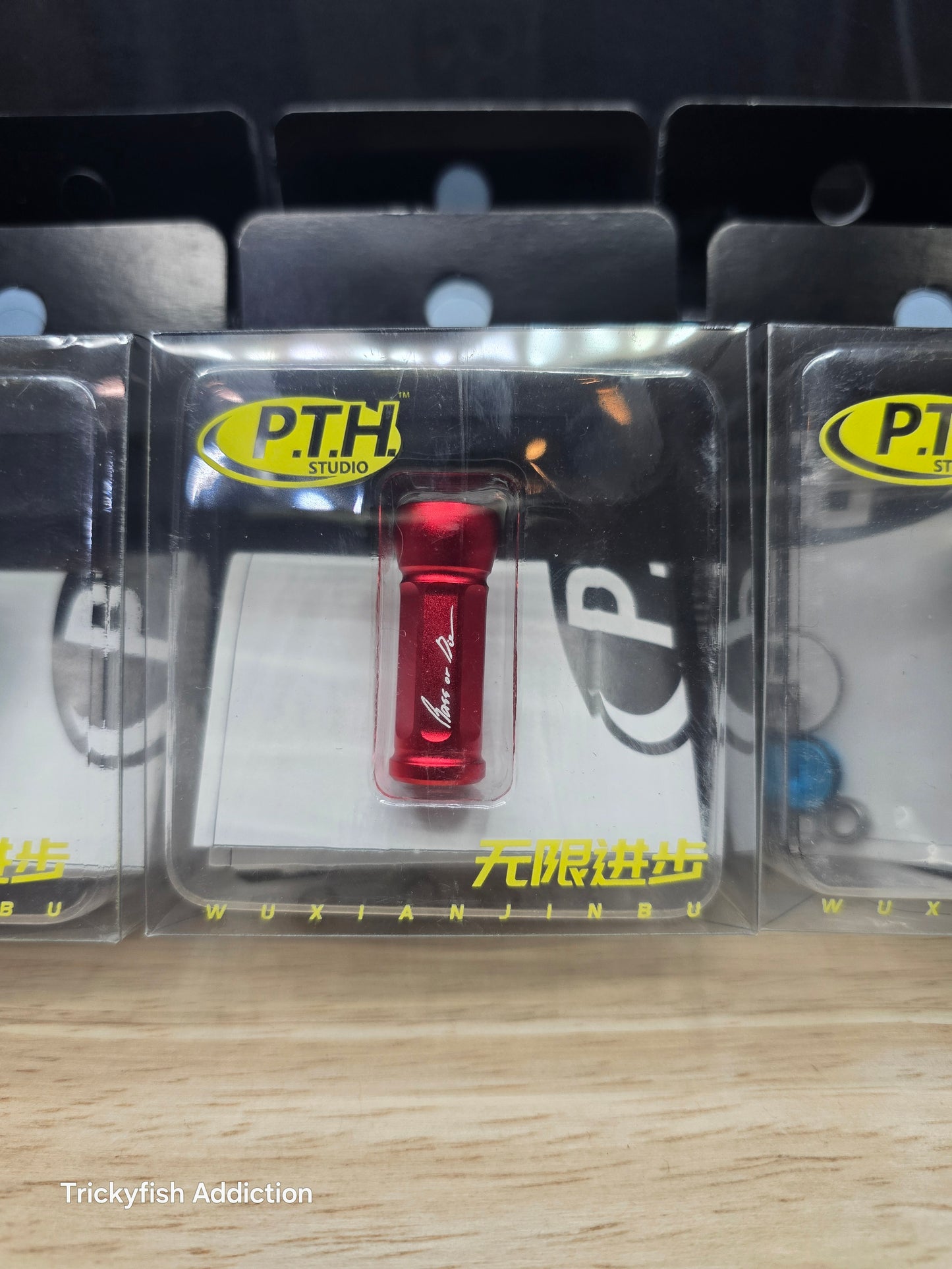 PTH Bass or Die Knob