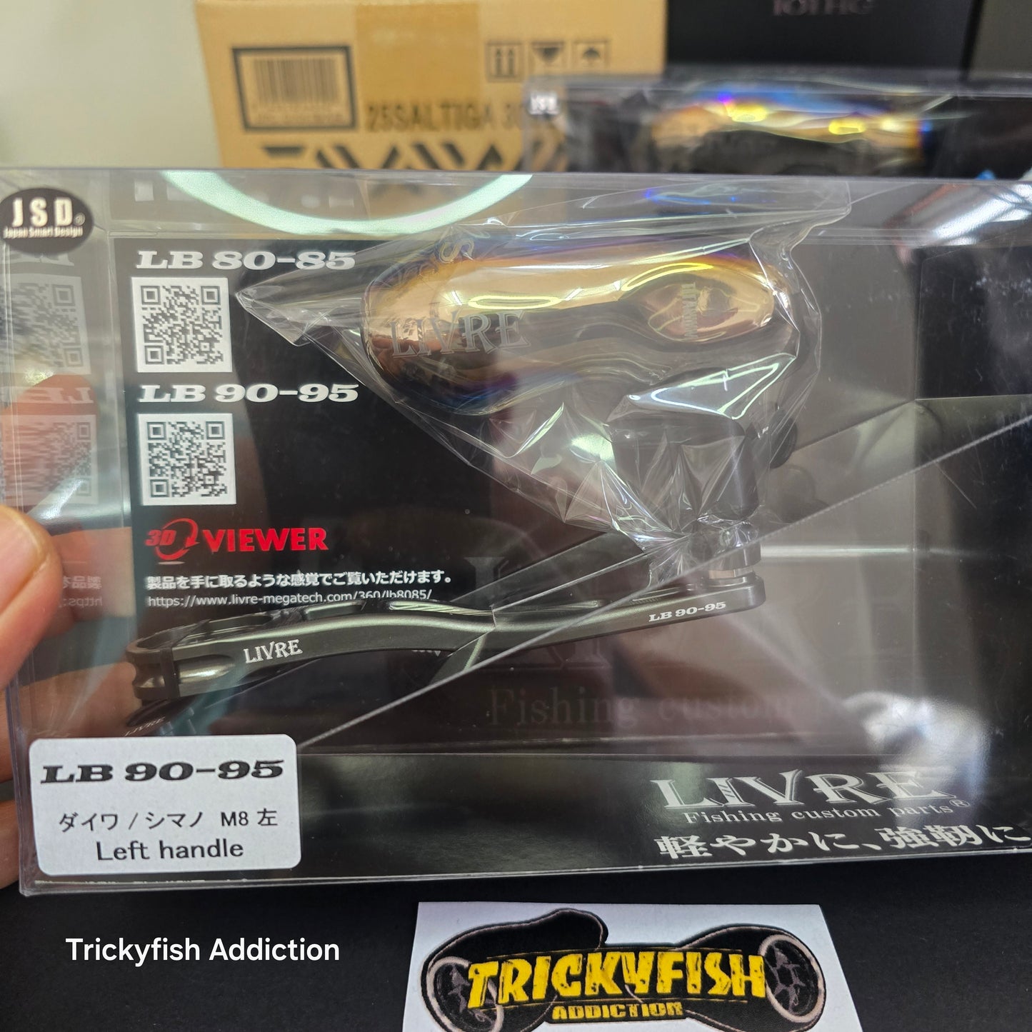 LIVRE LB 90-95 Handle with TB-S Knob