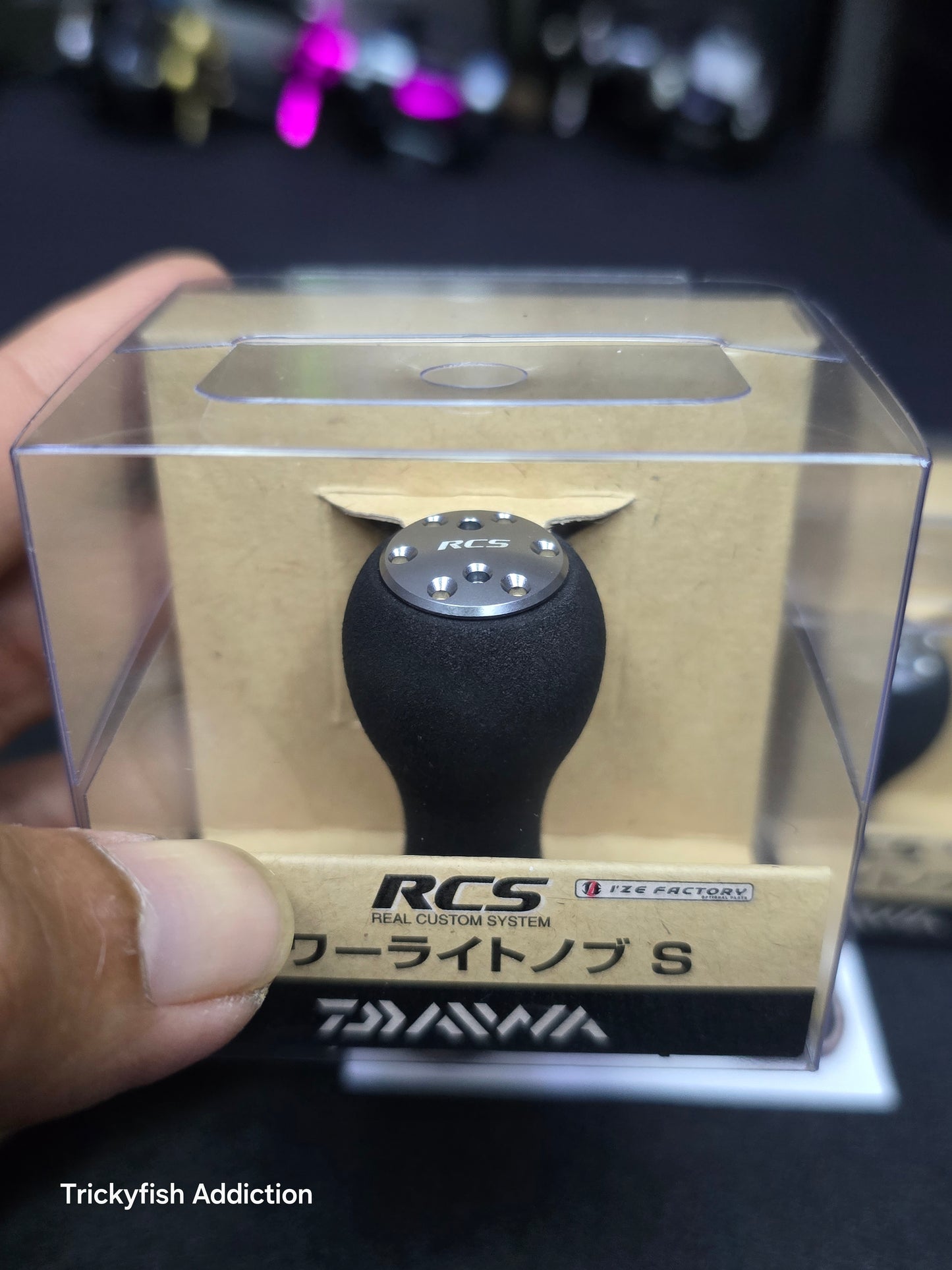 Power Light EVA Knob S - Gunmetal