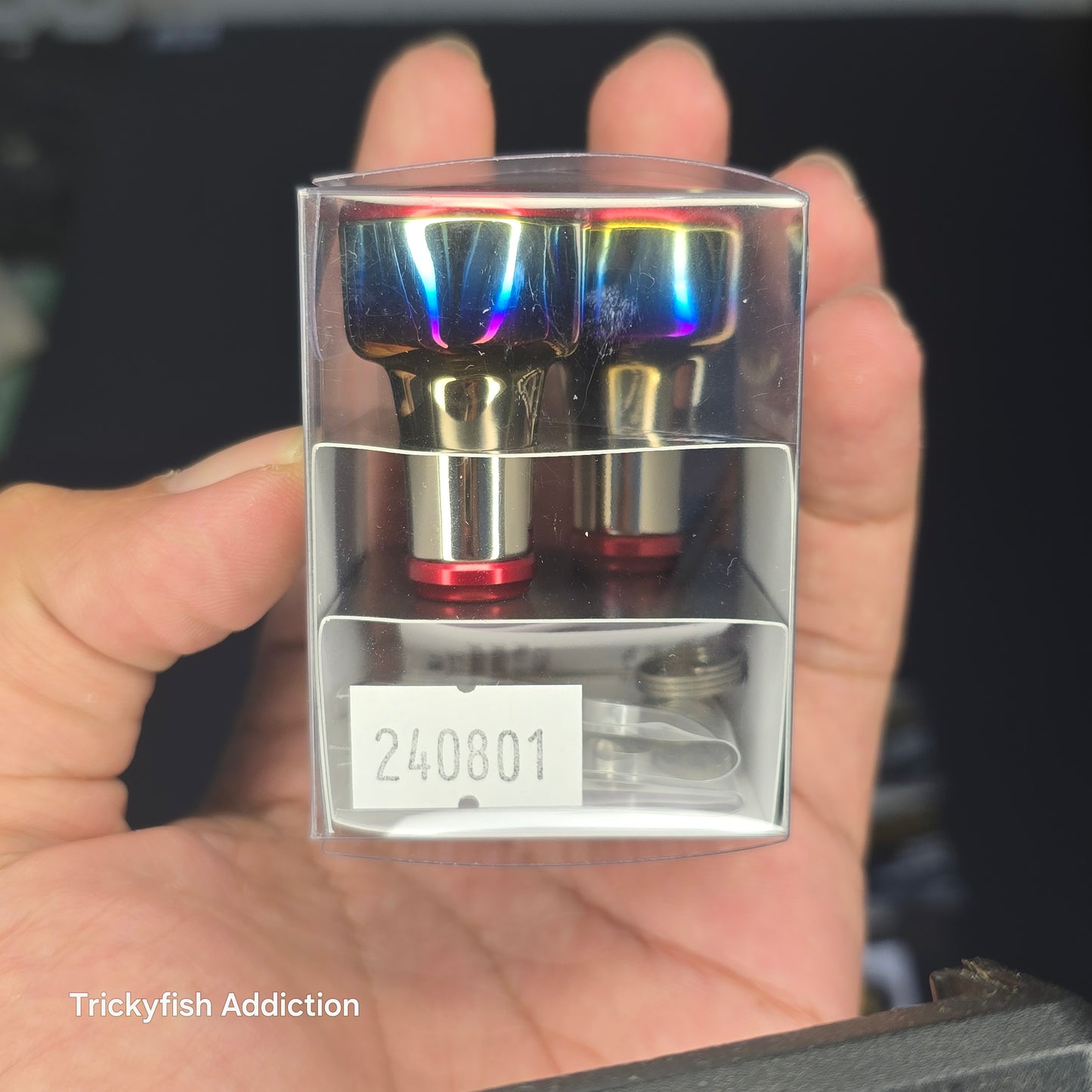 Livre Fortissimo Titanium Knob