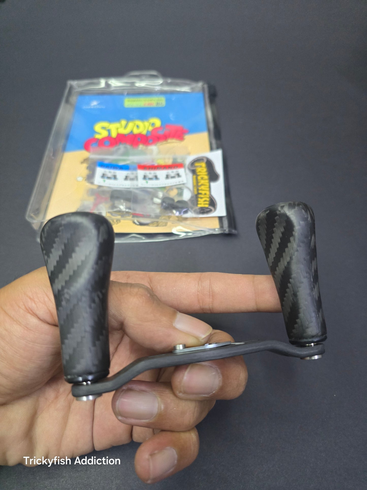 RC-SC CQC 86 Carbon Handle