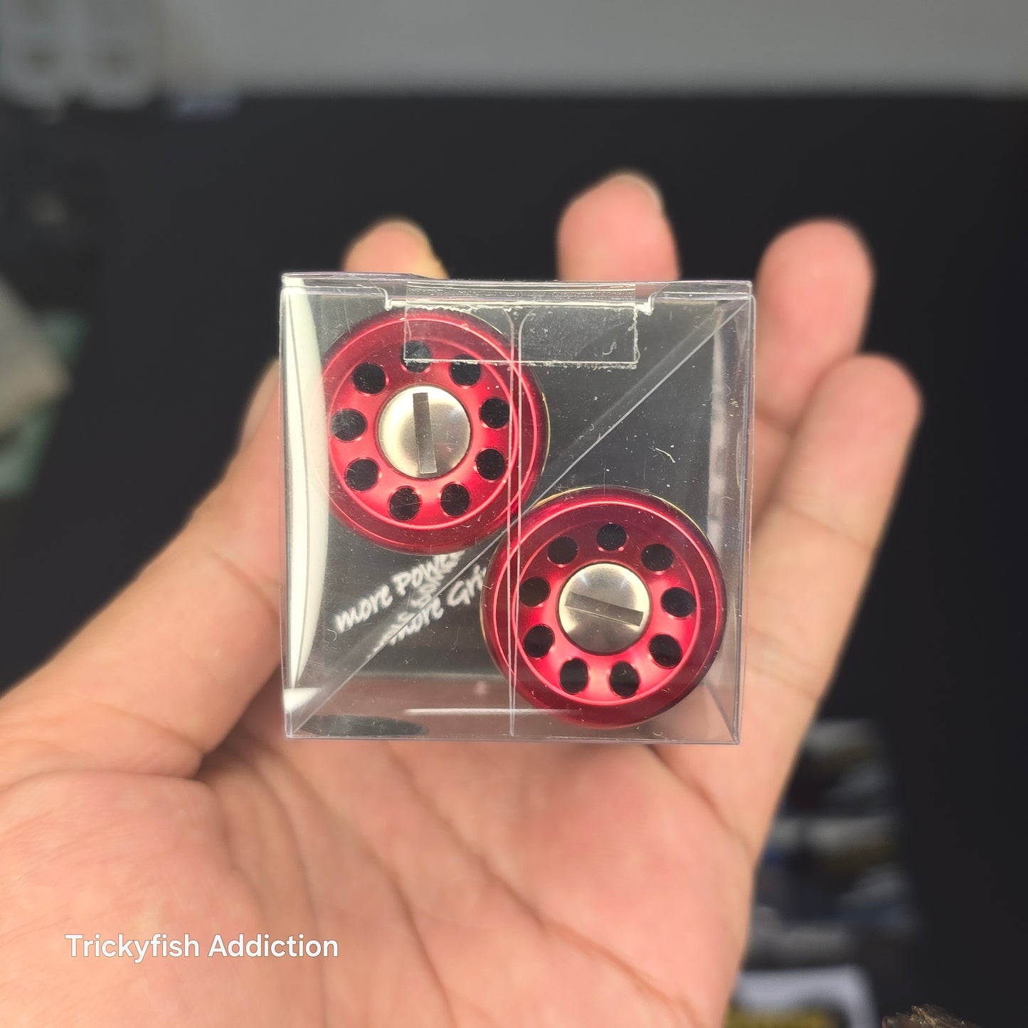 Livre Fortissimo Titanium Knob