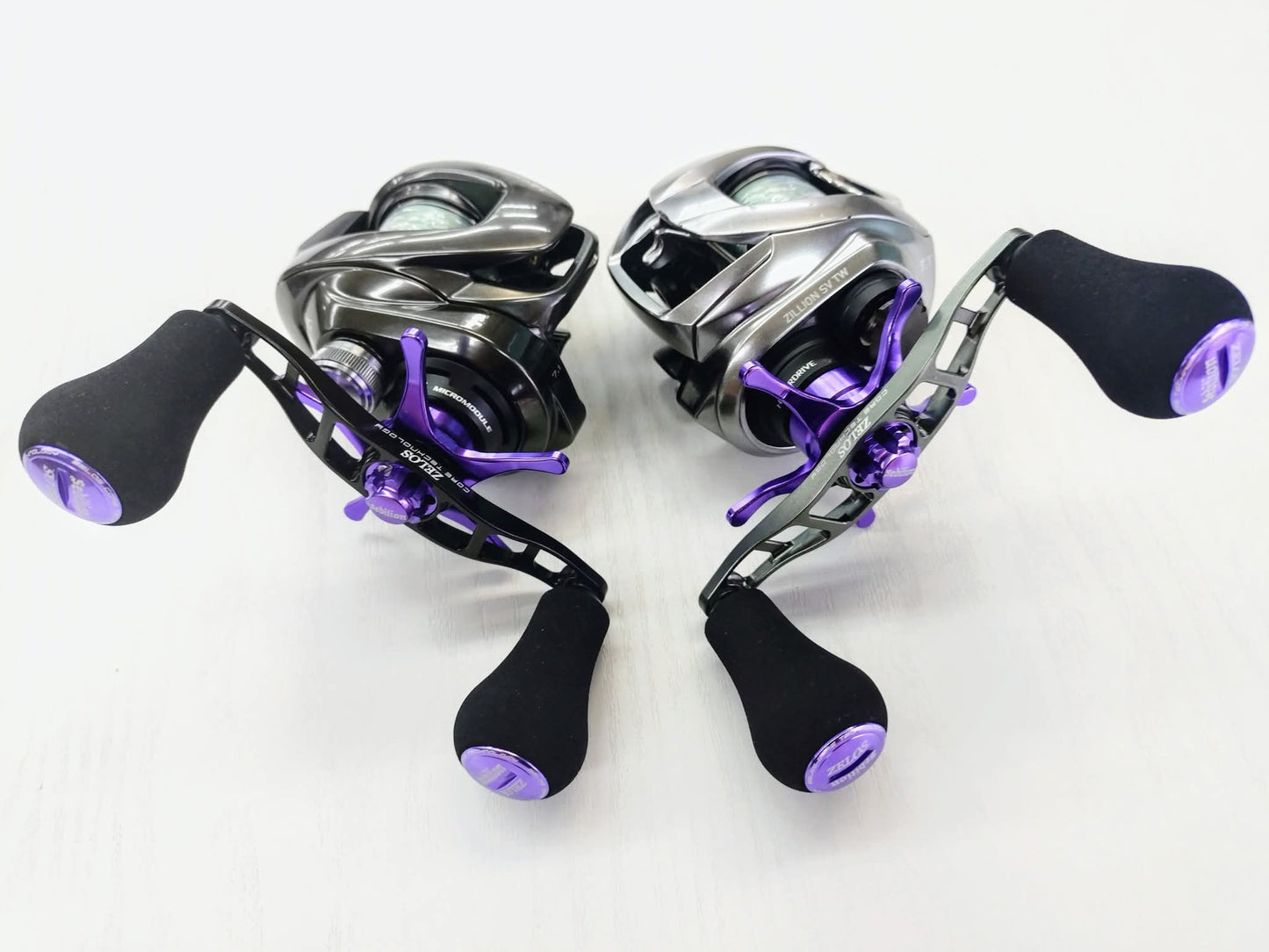 Zelos x Sedition Limited Machine Cut Handle Left