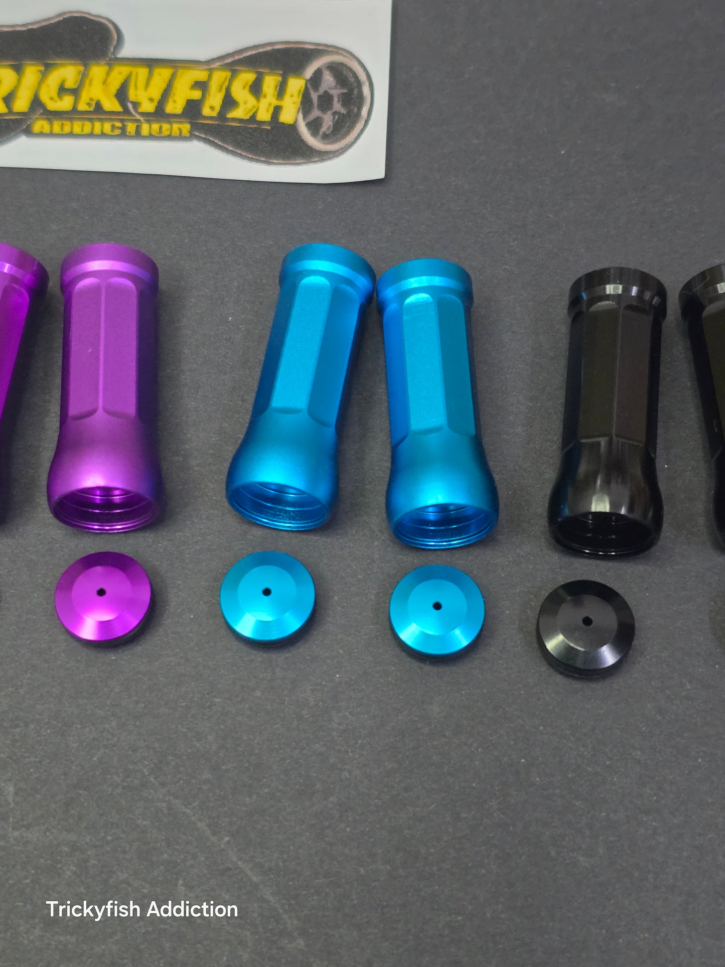 Slim Colored Knob for Fishing Reel