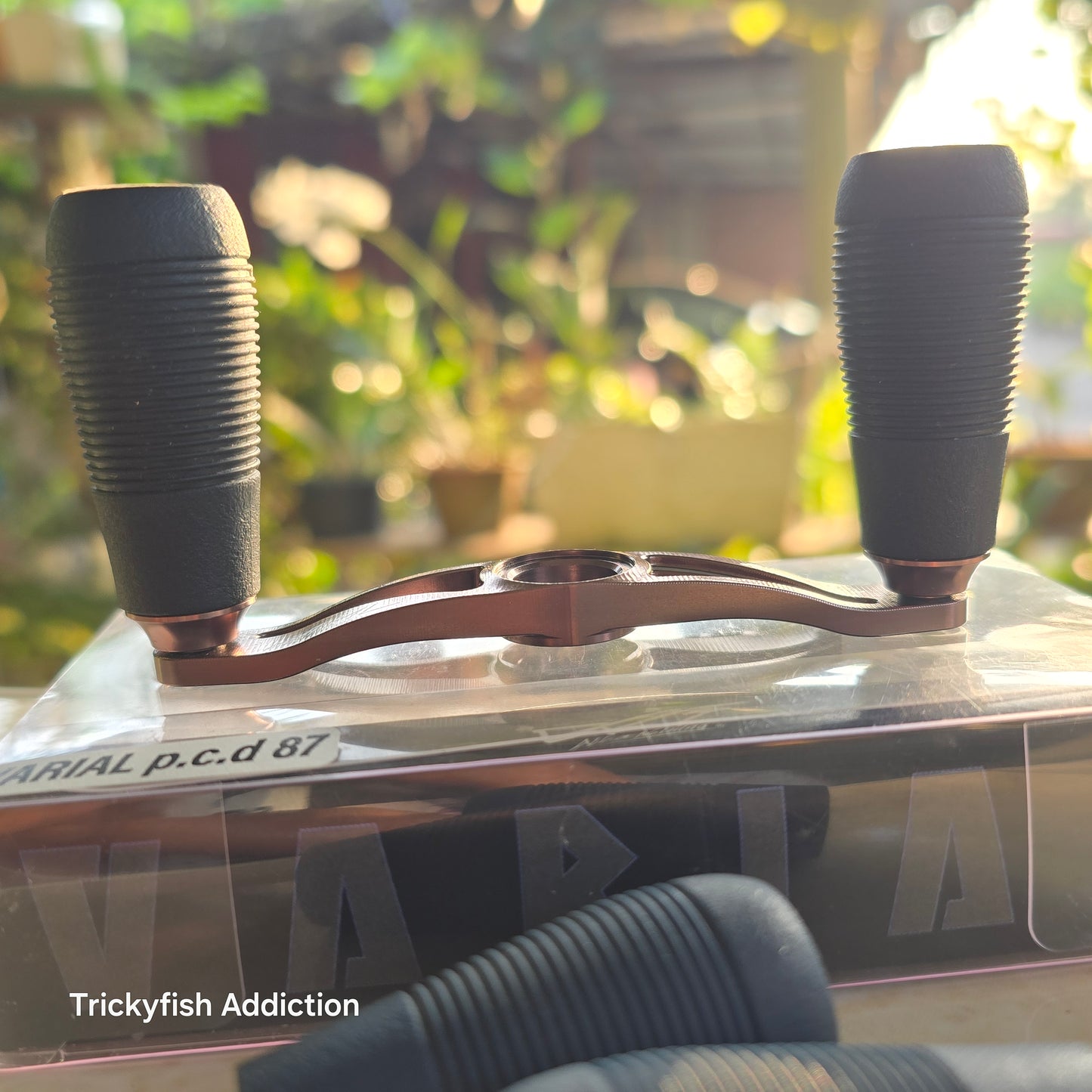 Tulala x DRT Varial Brown 87mm