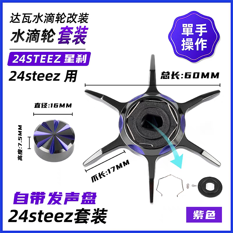 PTH Star Drag & Oil Cap for 24 Steez